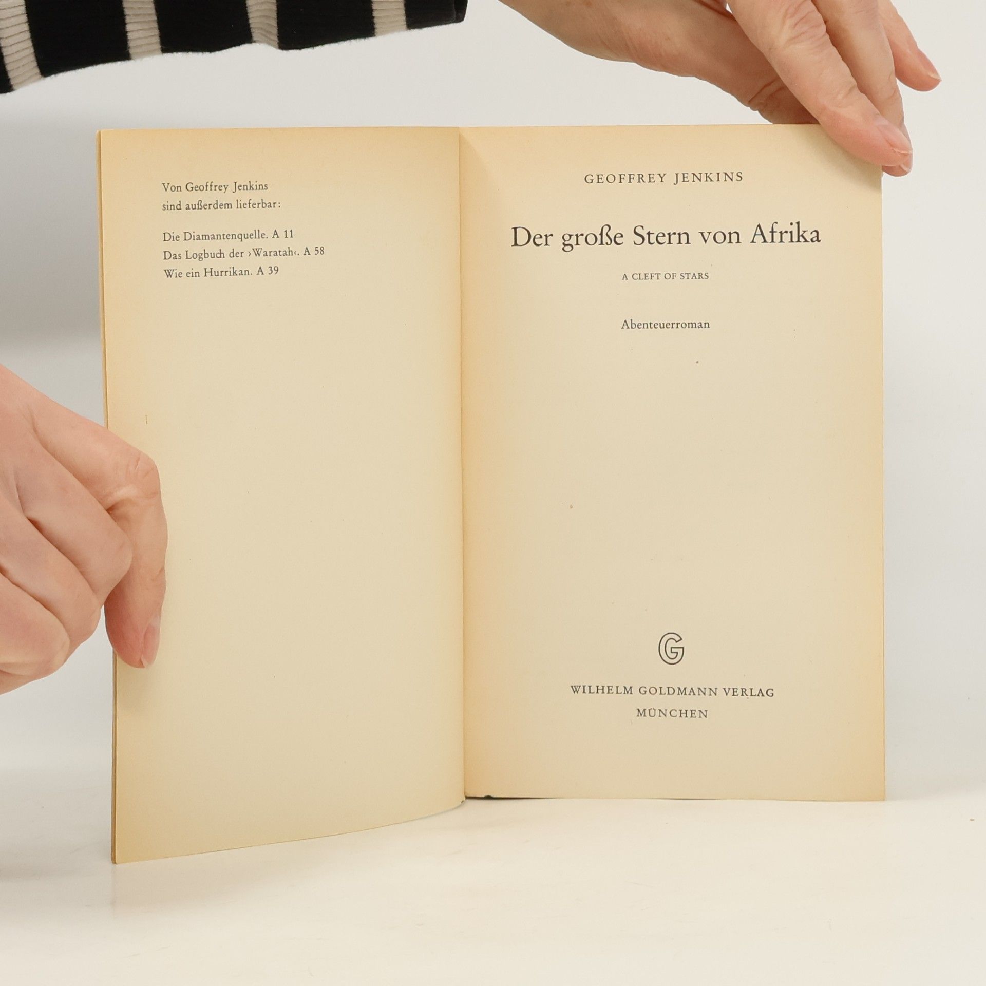 Geoffrey Jenkins Der große Stern von Afrika