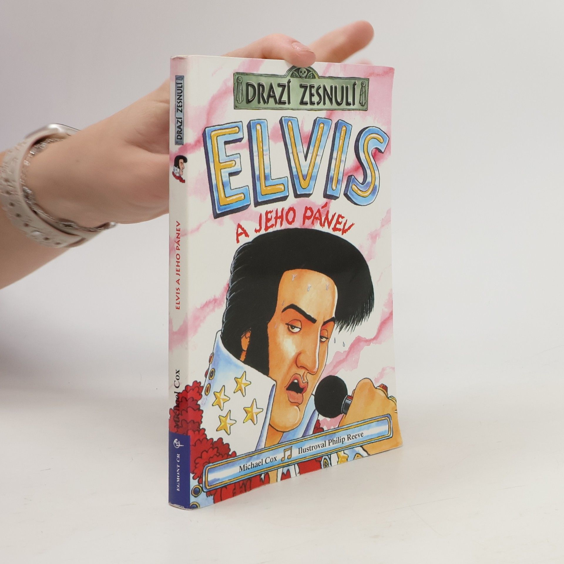 Philip Reeve Elvis a jeho pánev