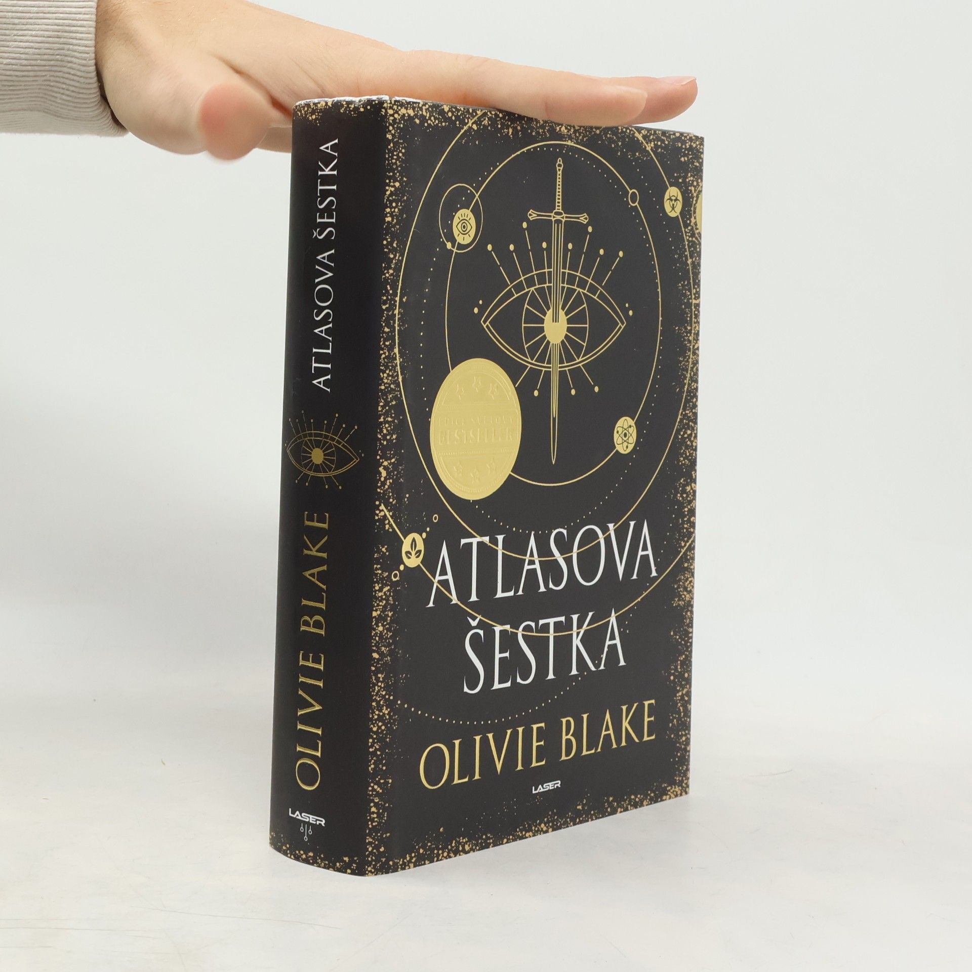 Olivie Blake Atlasova šestka