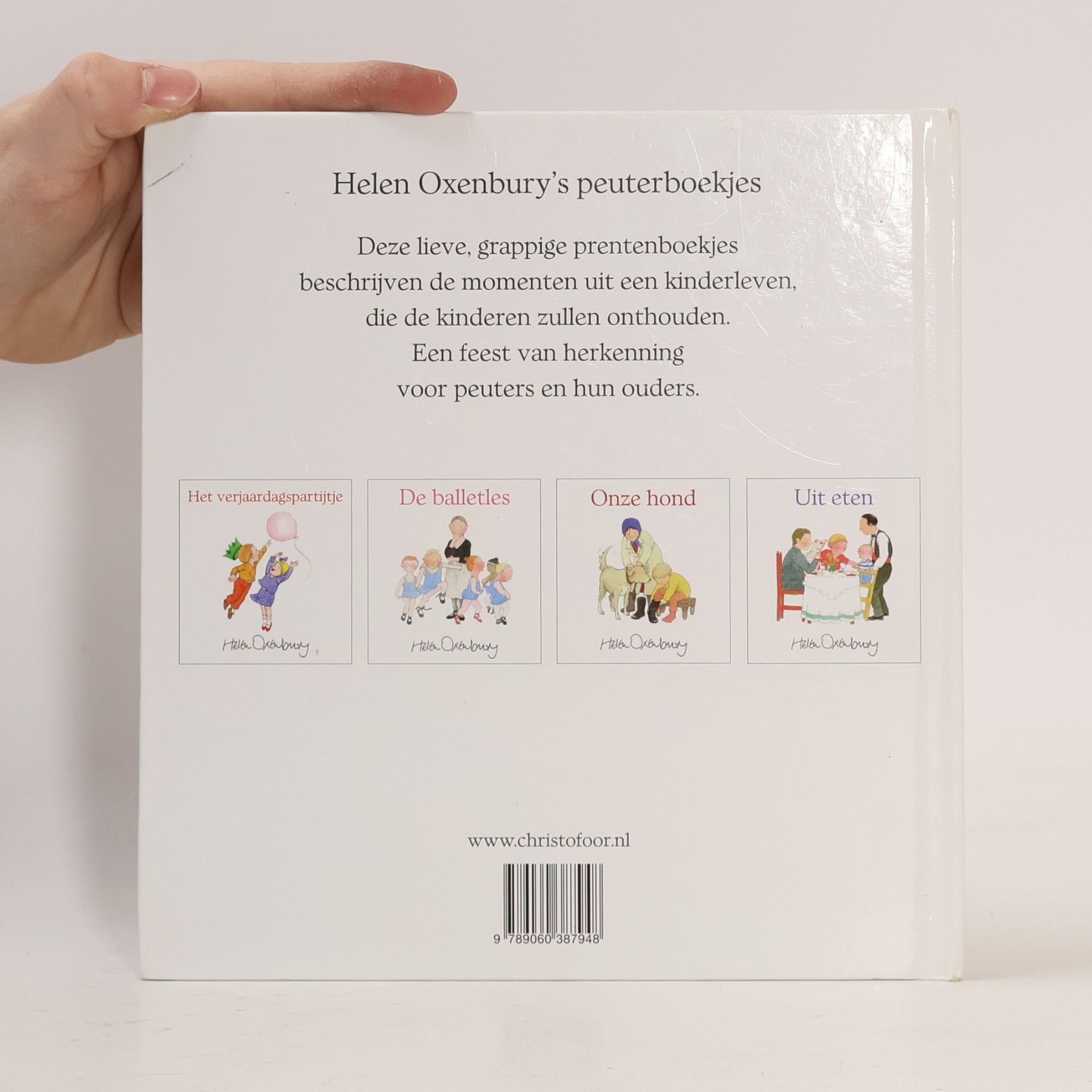 Helen Oxenbury Uit eten