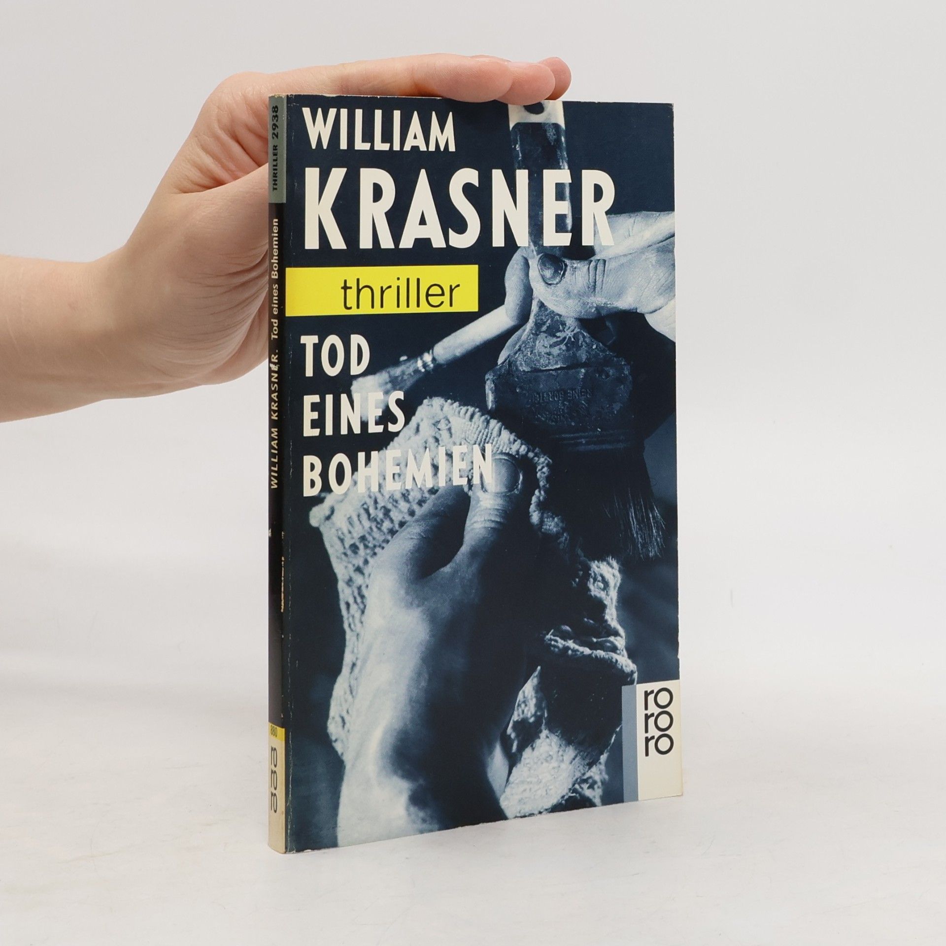 William Krasner rororo thriller - 2938: Tod eines Bohemien