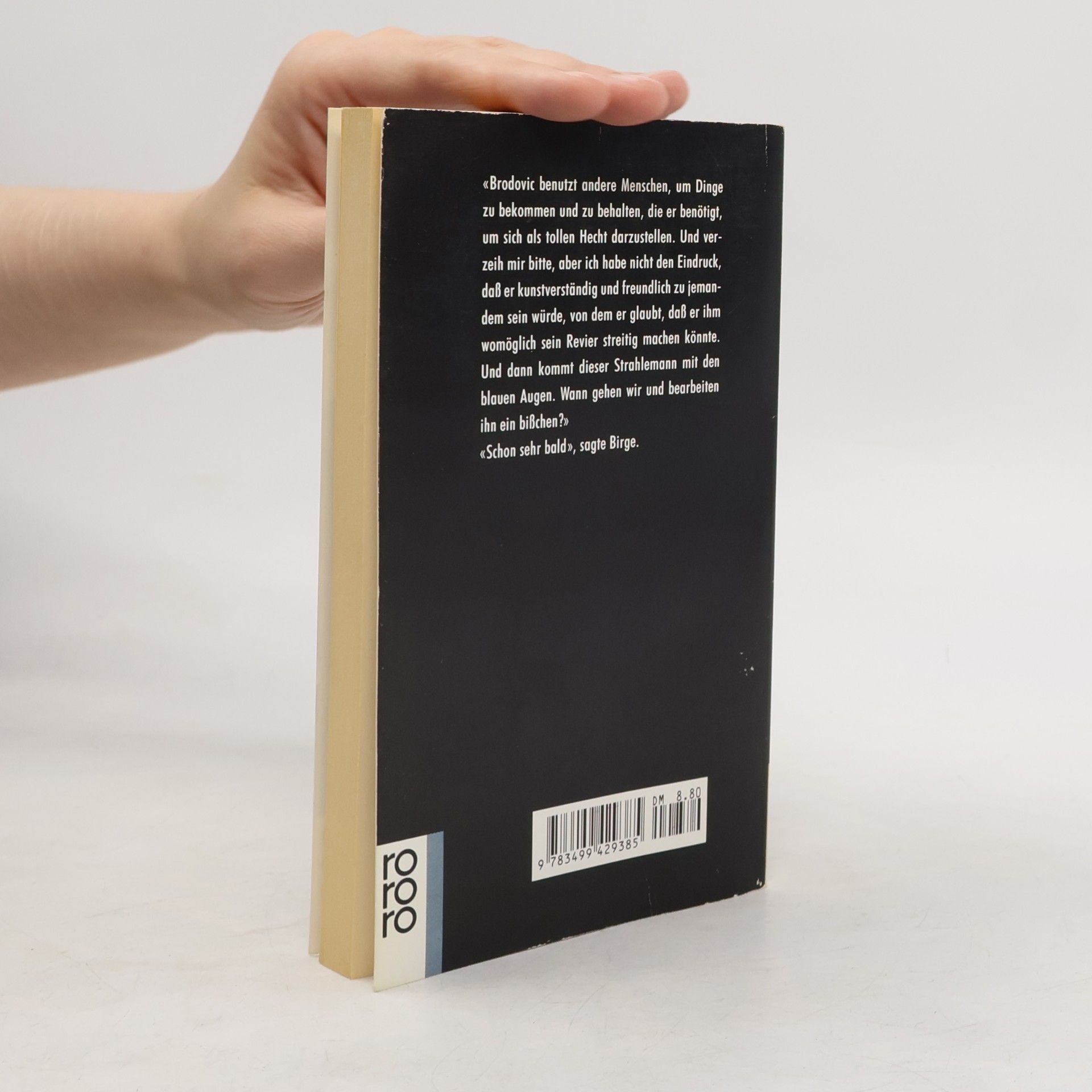 William Krasner rororo thriller - 2938: Tod eines Bohemien