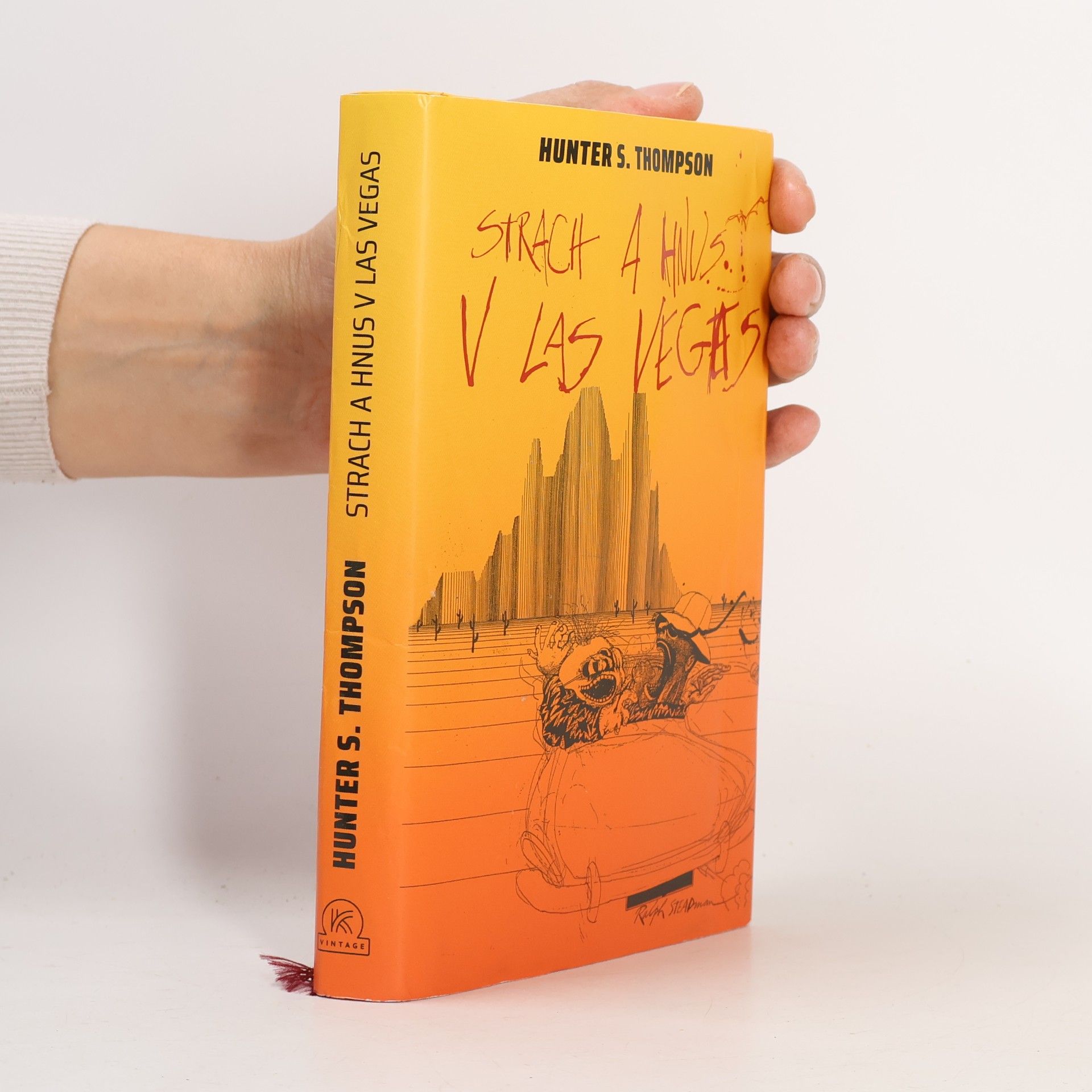 Hunter S. Thompson Strach a hnus v Las Vegas