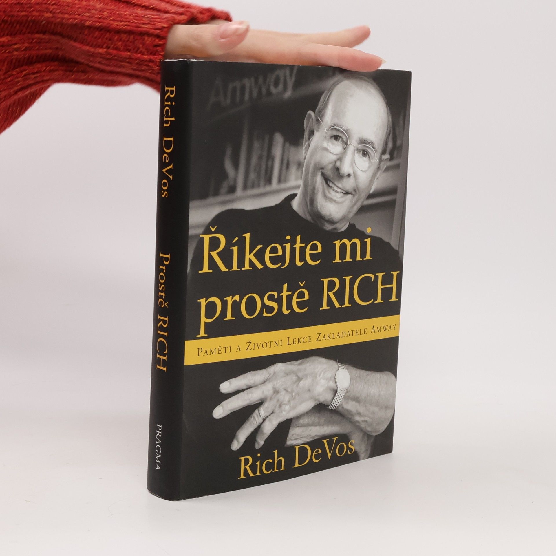 Richard Marvin DeVos Říkejte mi prostě Rich