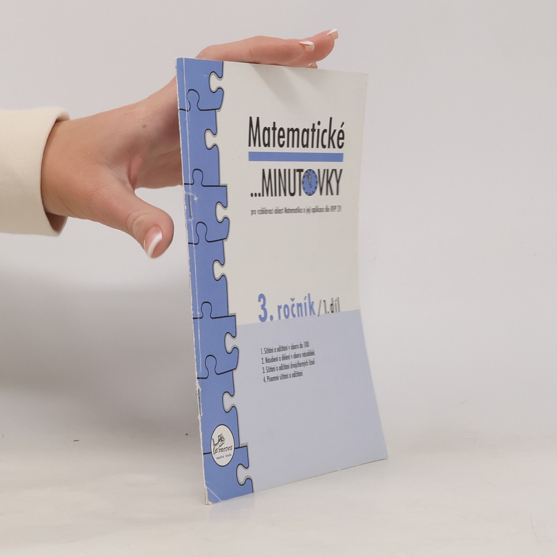 Matematické ...minutovky 3. ročník / 1. díl