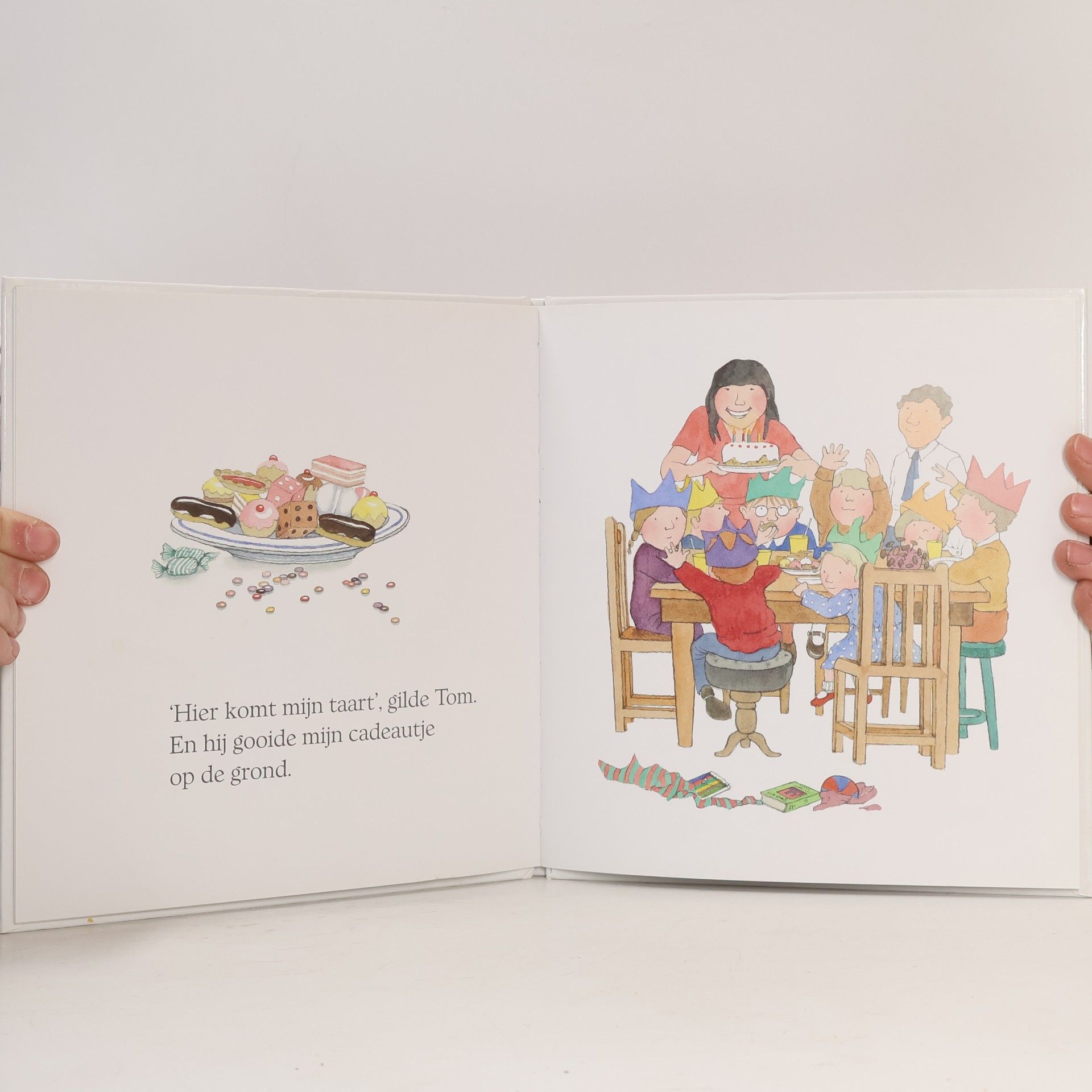 Helen Oxenbury Het verjaardagspartijtje / druk 1