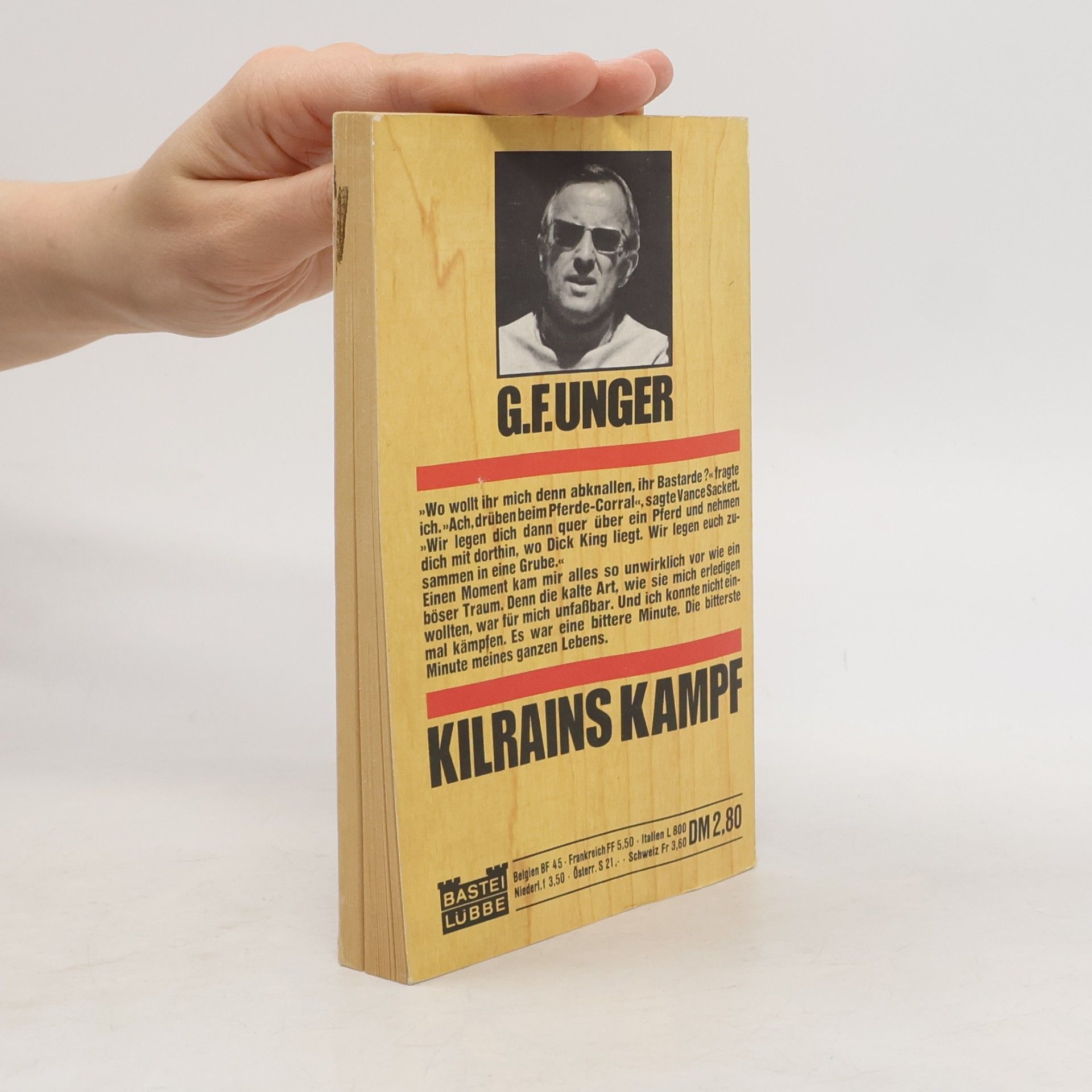 G. F. Unger Kilrains Kampf