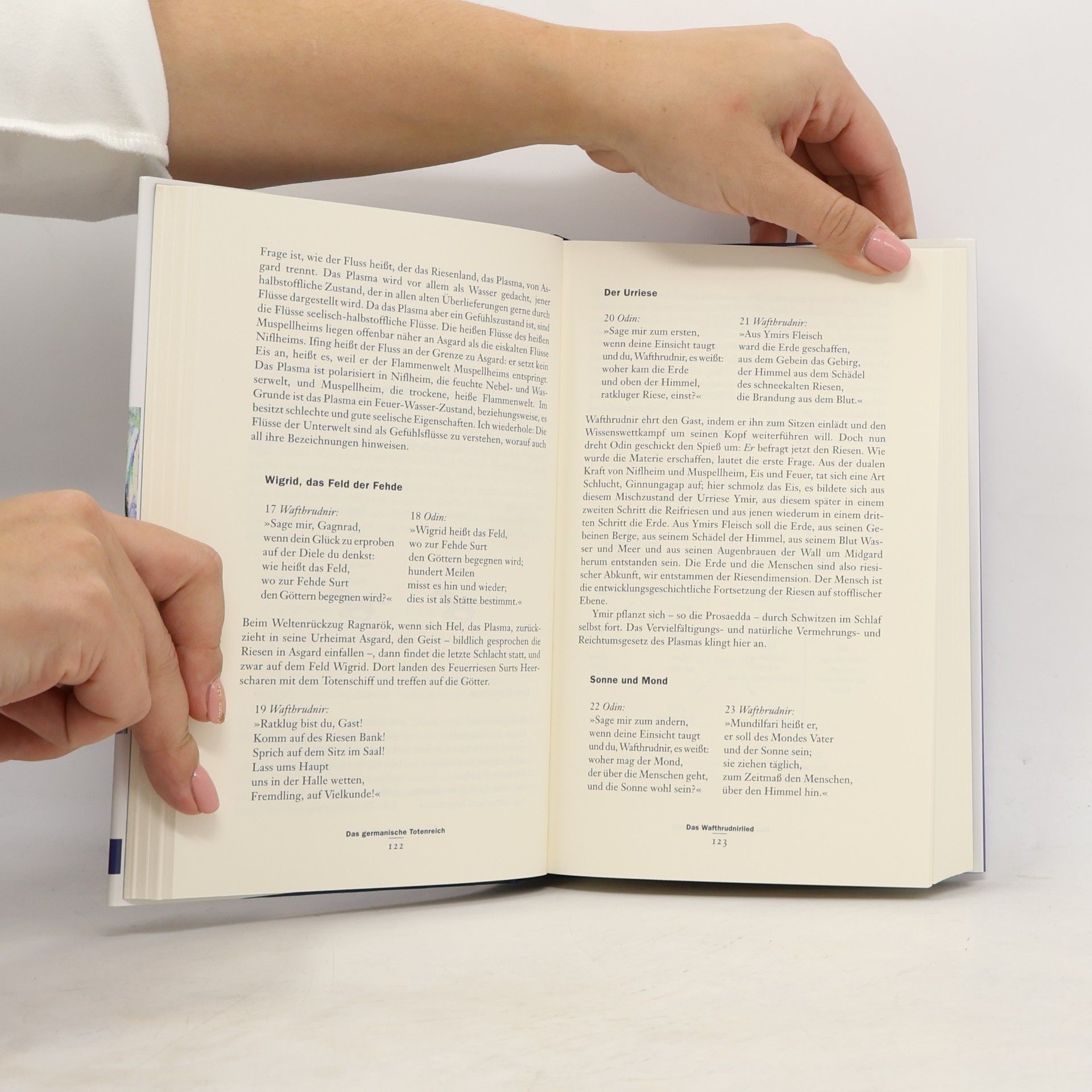 Holger Kalweit Das Totenbuch der Germanen