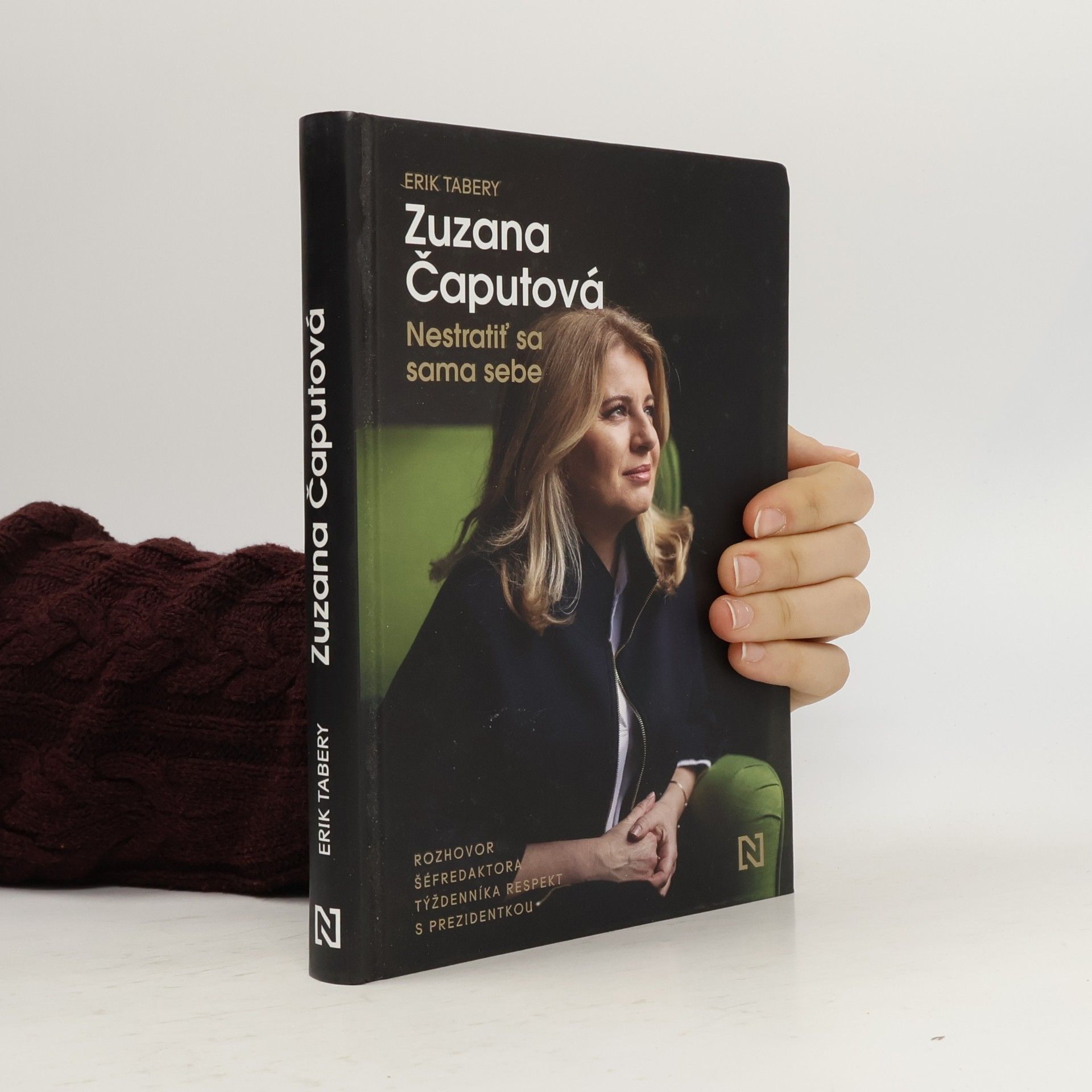 Zuzana Čaputová. Nestratiť sa sama sebe