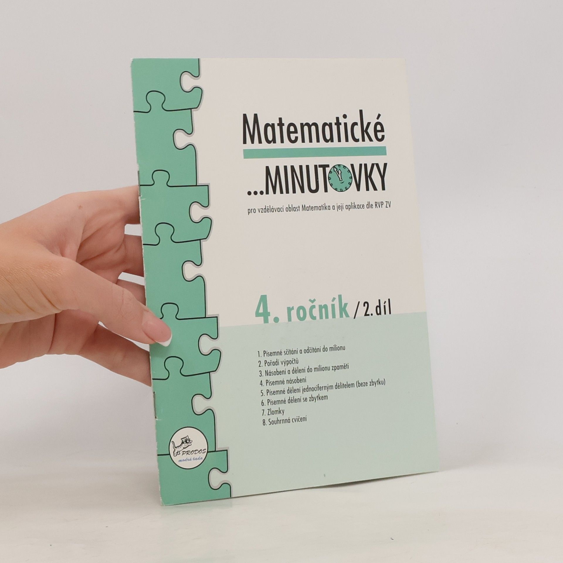 Matematické ...minutovky 4. ročník / 2. díl