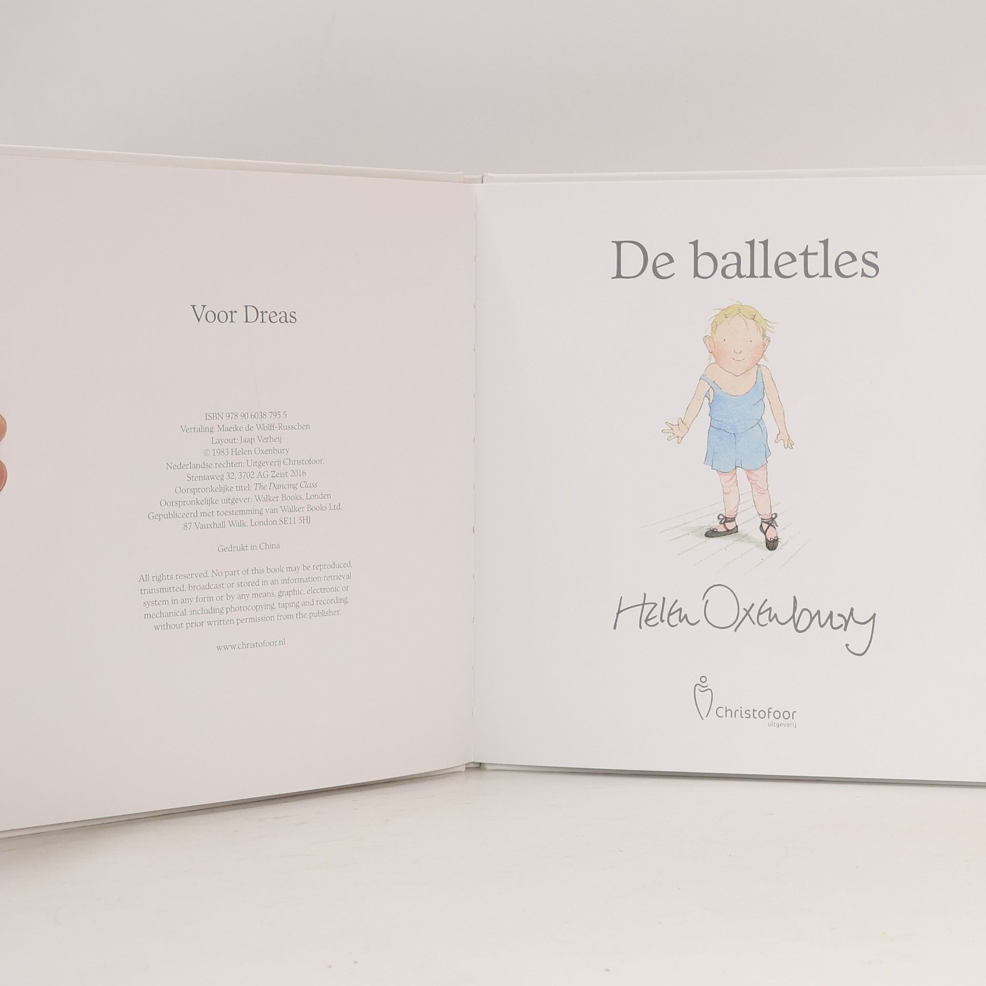 Helen Oxenbury De balletles