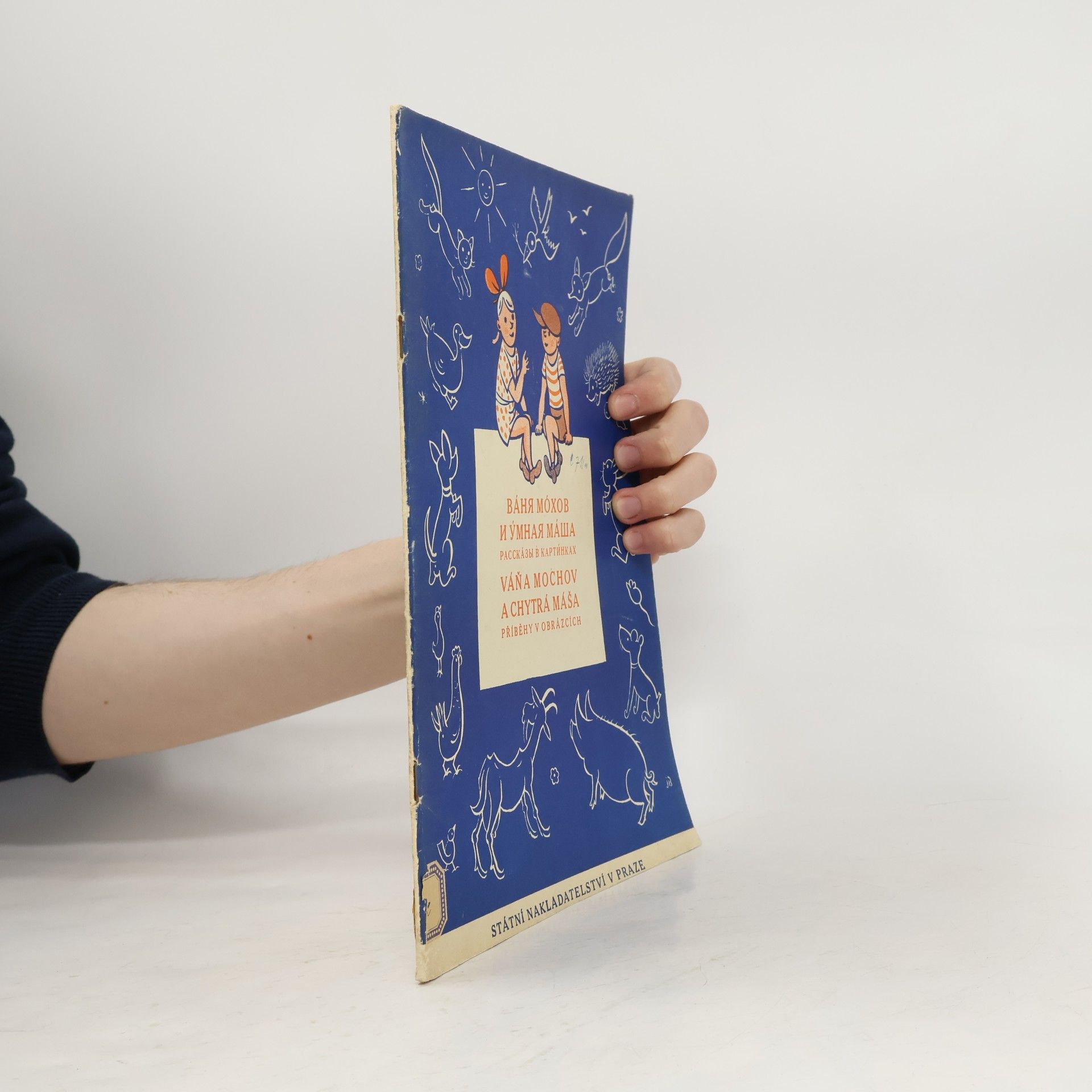 Various authors Váňa Mochov a chytrá Máša