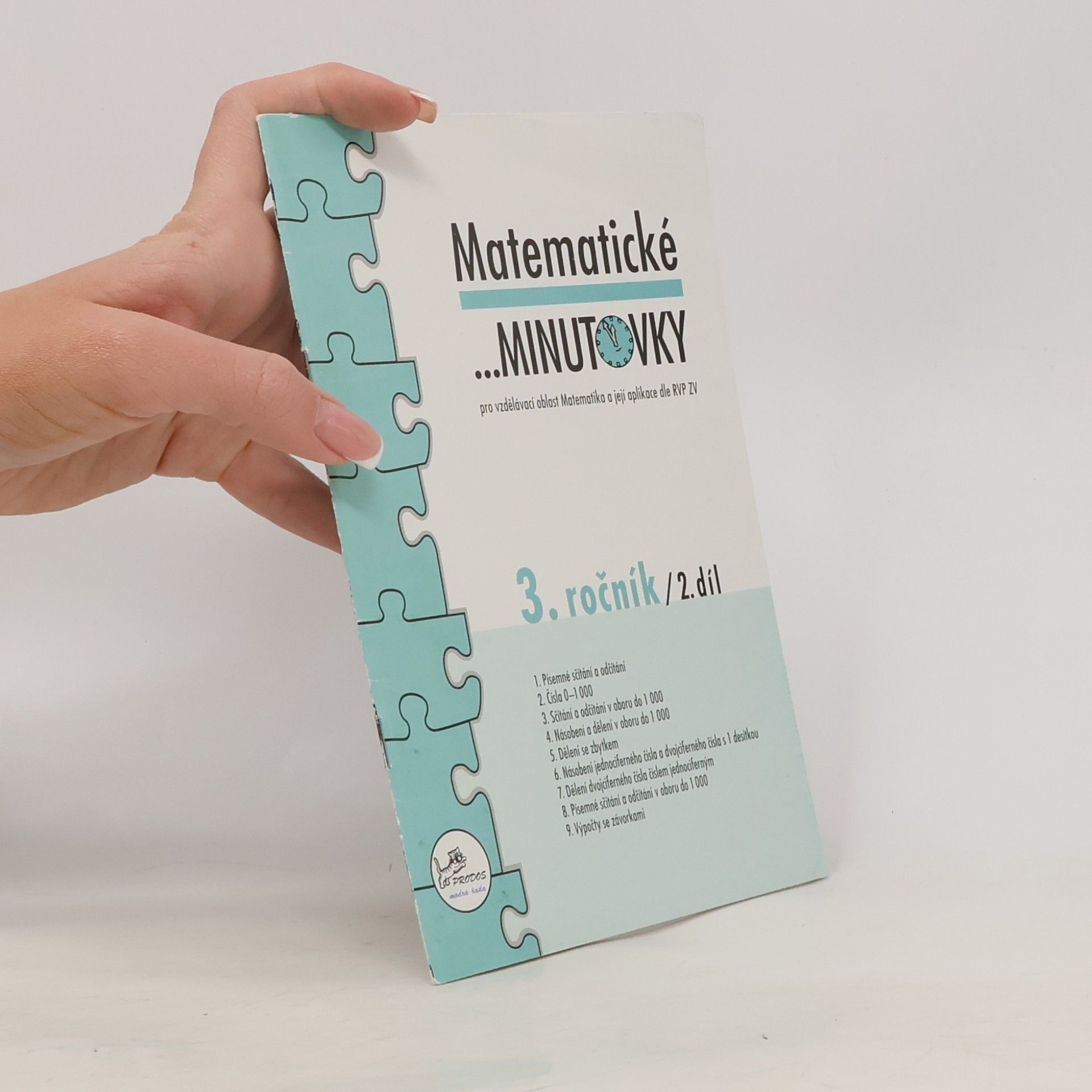 Matematické ...minutovky 3. ročník / 2. díl