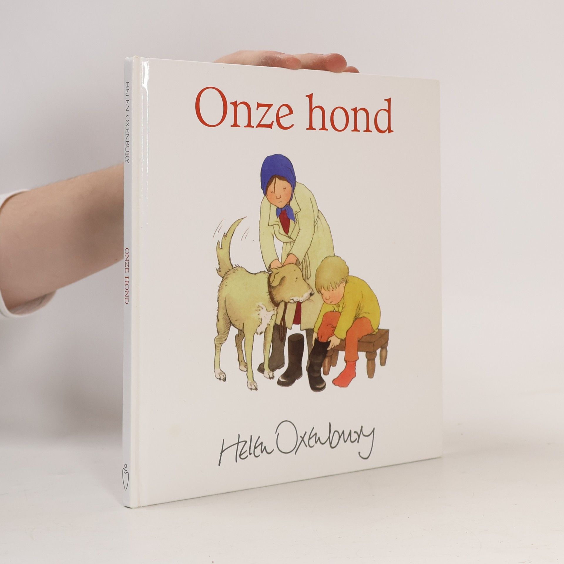 Helen Oxenbury Onze hond / druk 1