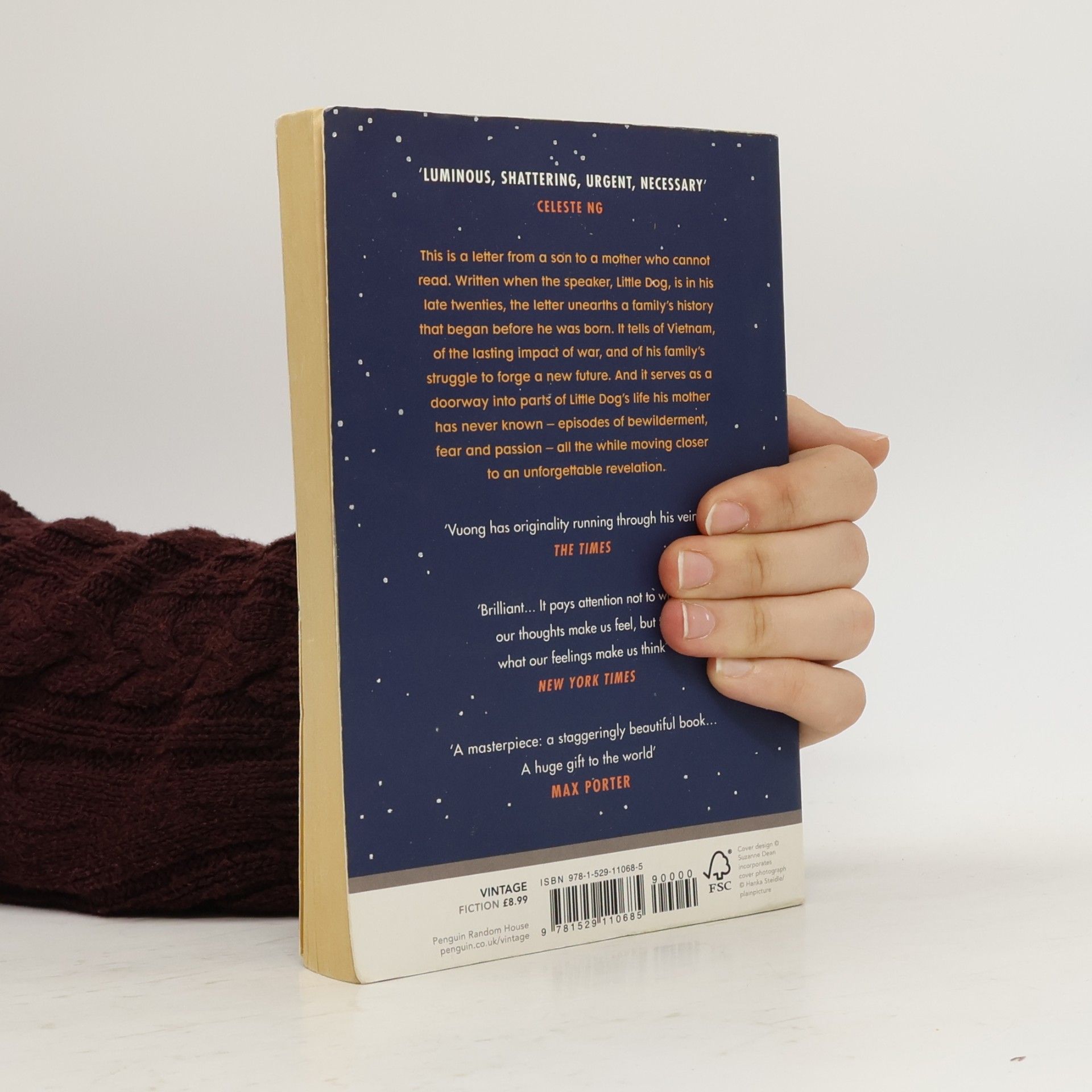 Ocean Vuong On Earth We're Briefly Gorgeous