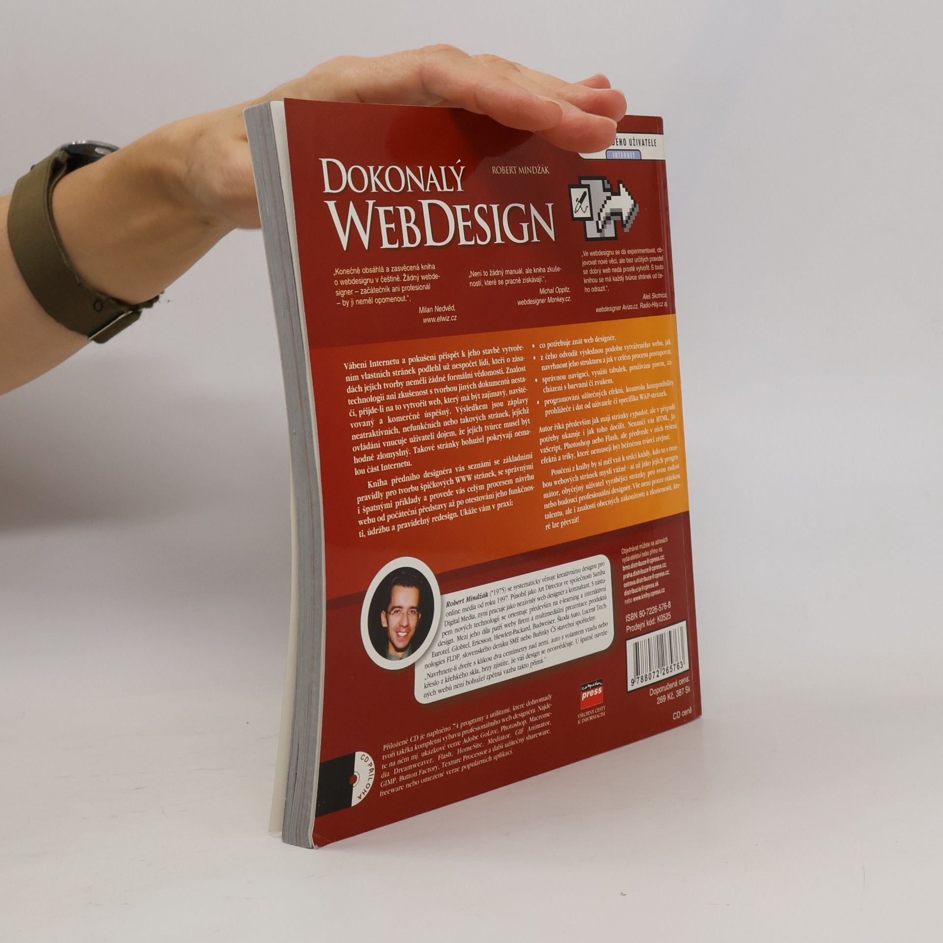Robert Mindžák Dokonalý web design