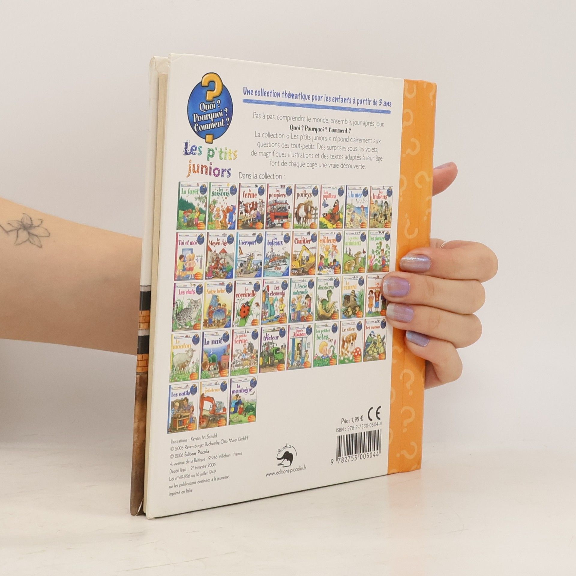 Kerstin M. Schuld Le chantier