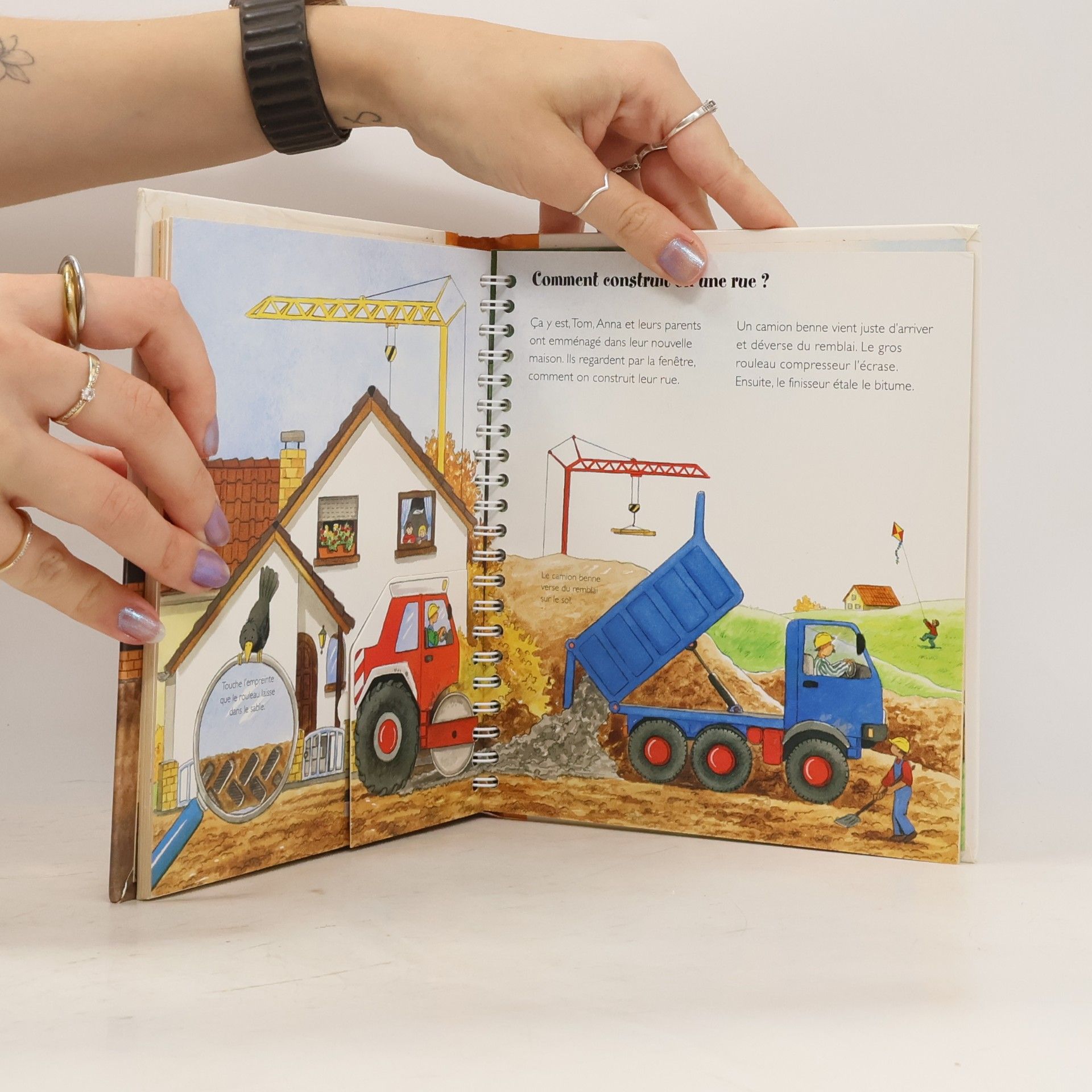 Kerstin M. Schuld Le chantier