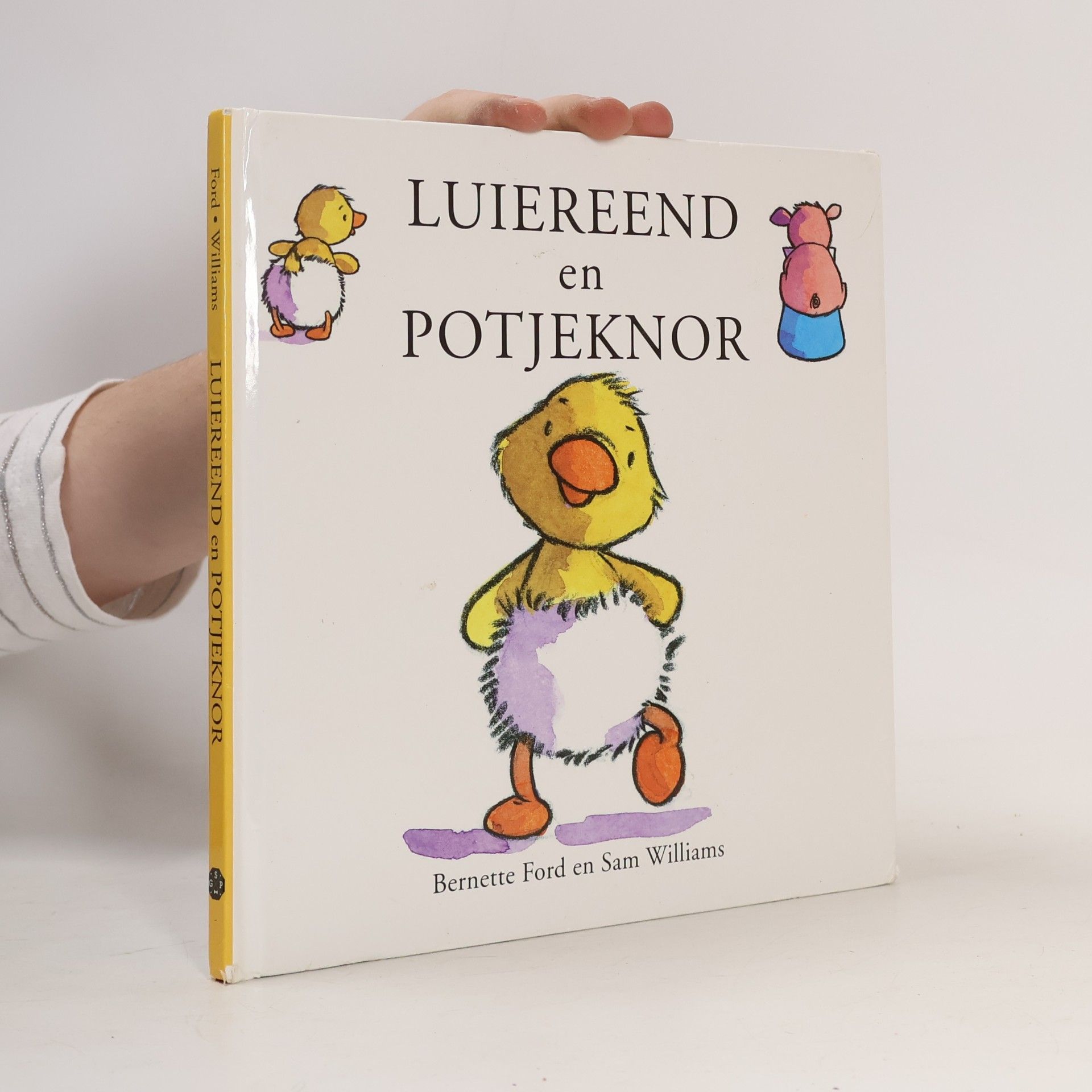 Luiereend en Potjeknor