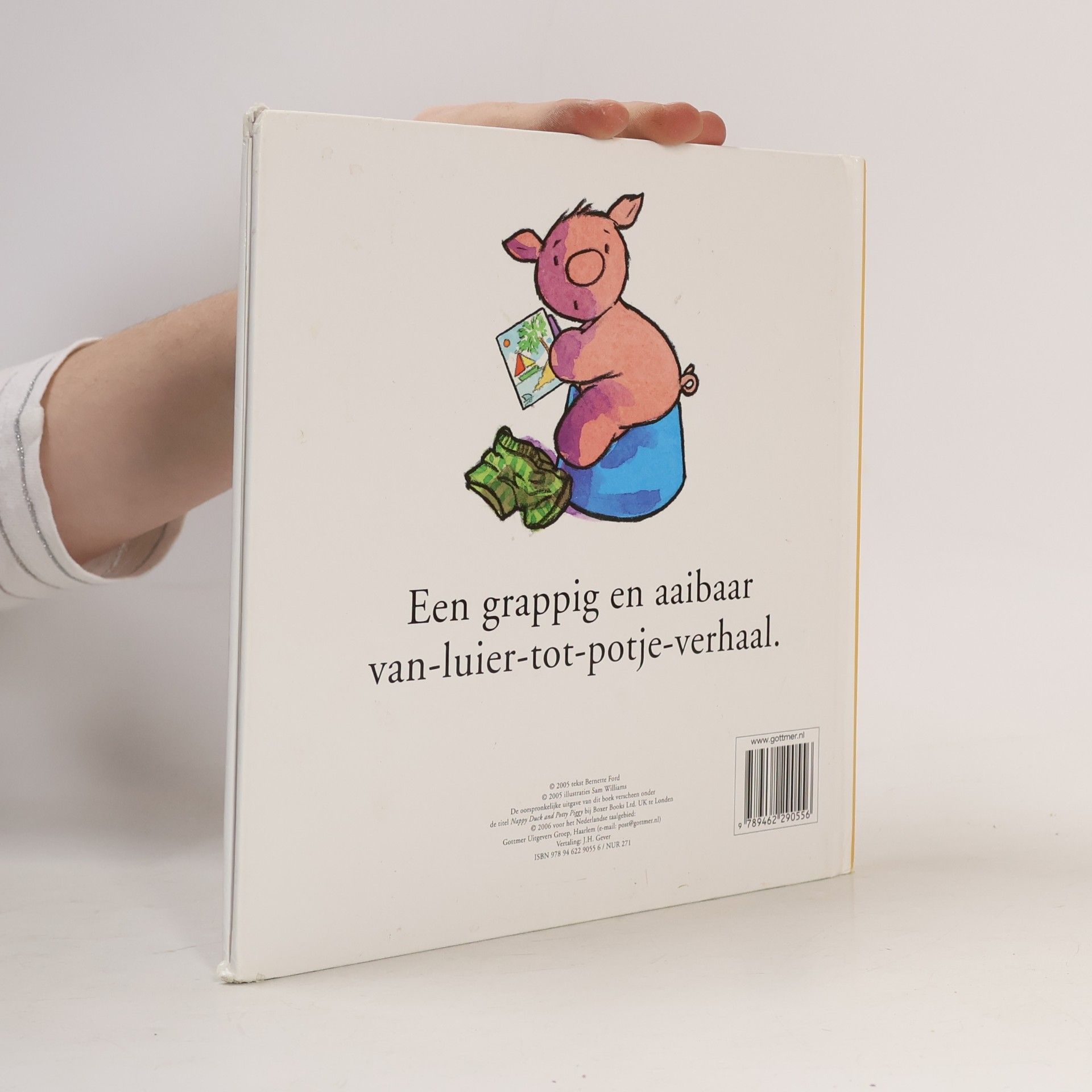 Bernette Ford Luiereend en Potjeknor