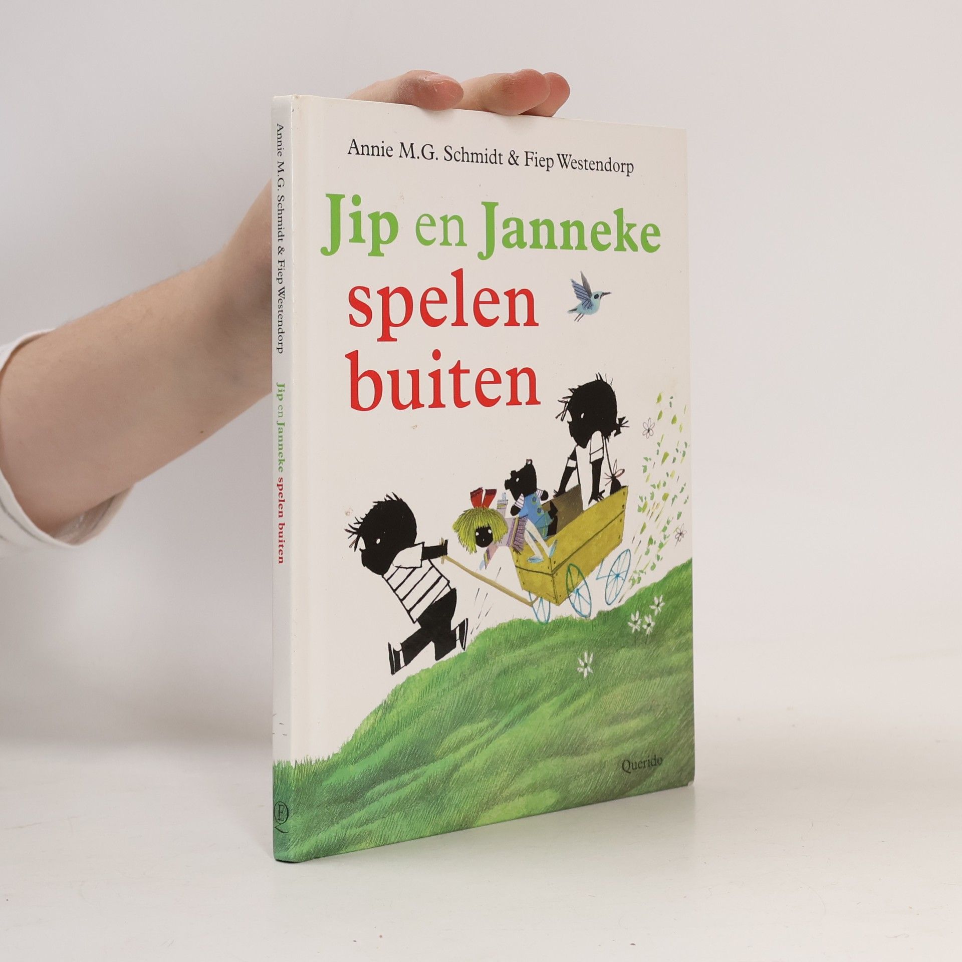 Jip en Janneke spelen buiten