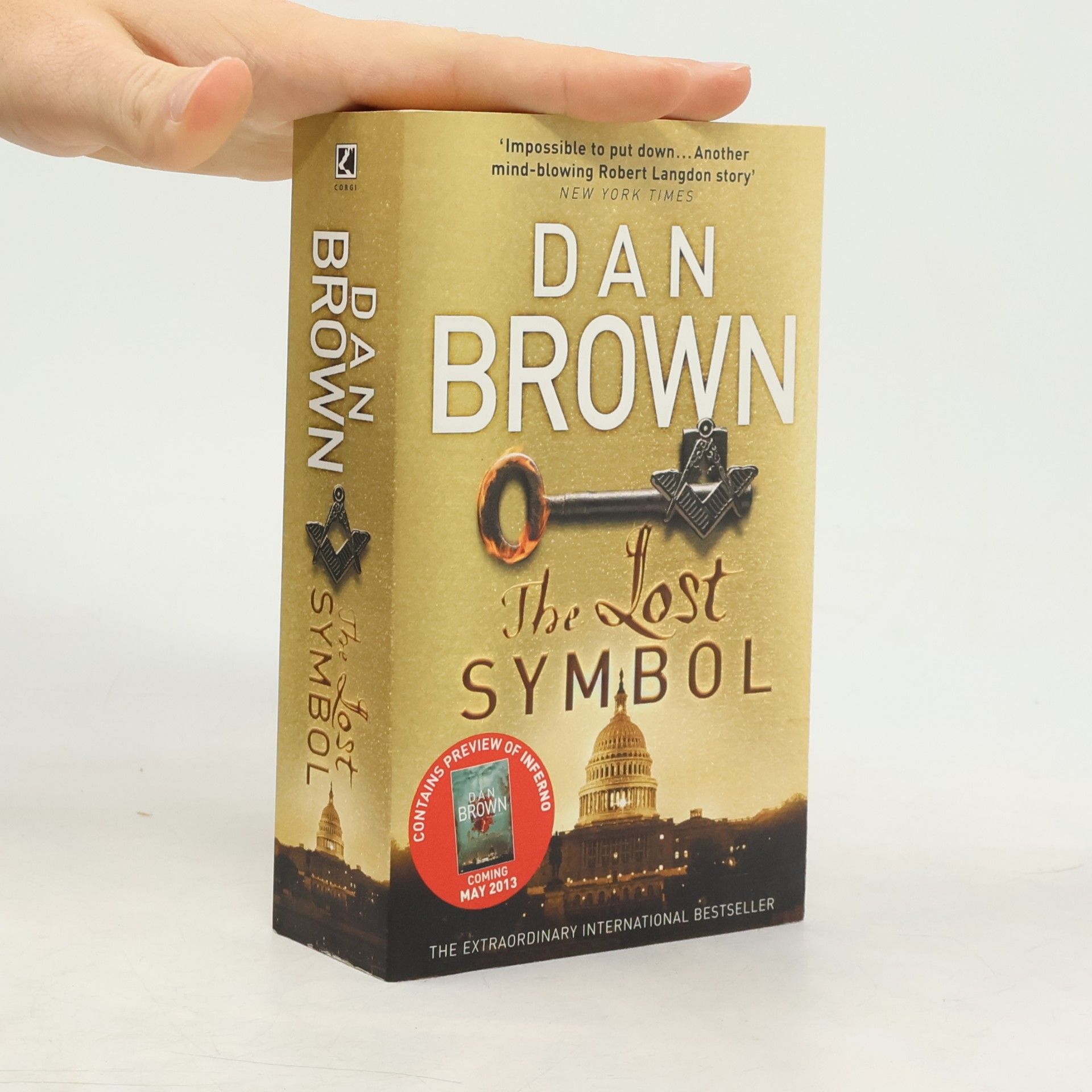 Dan Brown The lost symbol