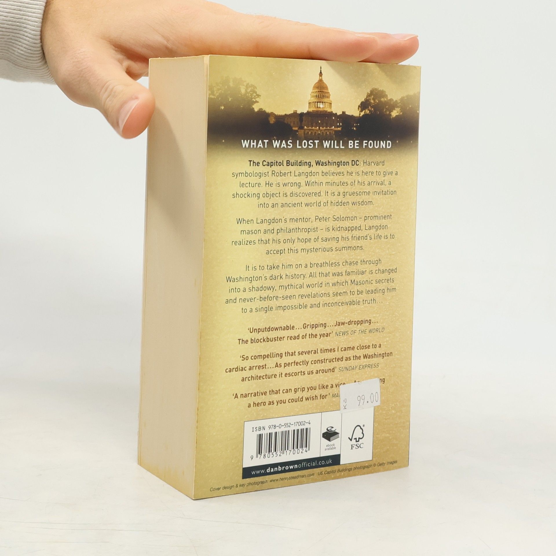 Dan Brown The lost symbol