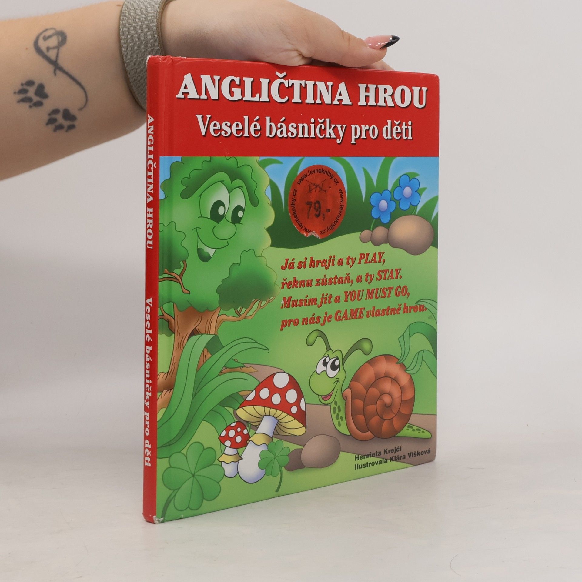 Angličtina hrou: Veselé básničky pro děti