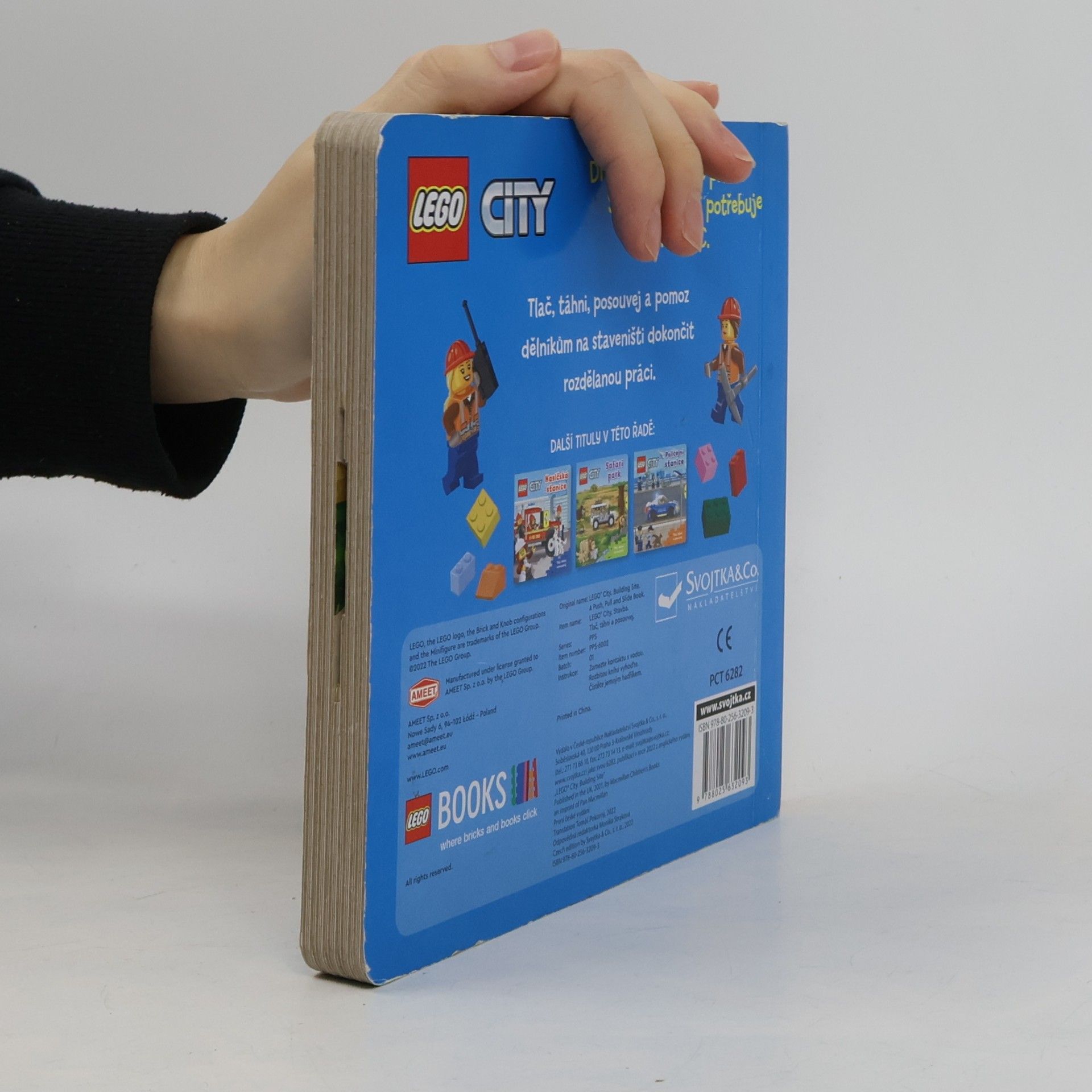Tomáš Pokorný LEGO City. Stavba.
