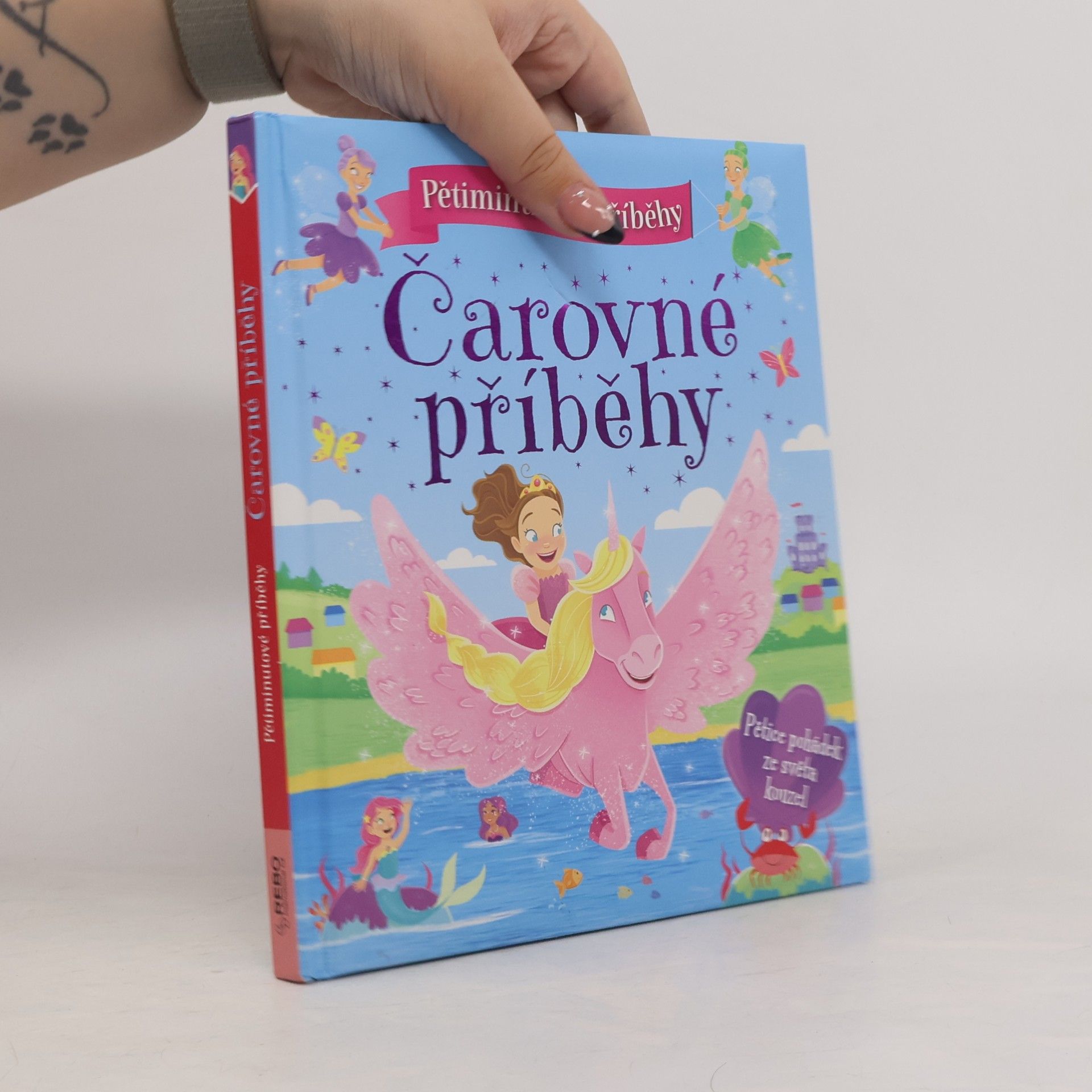 Čarovné příběhy : pětiminutové příběhy