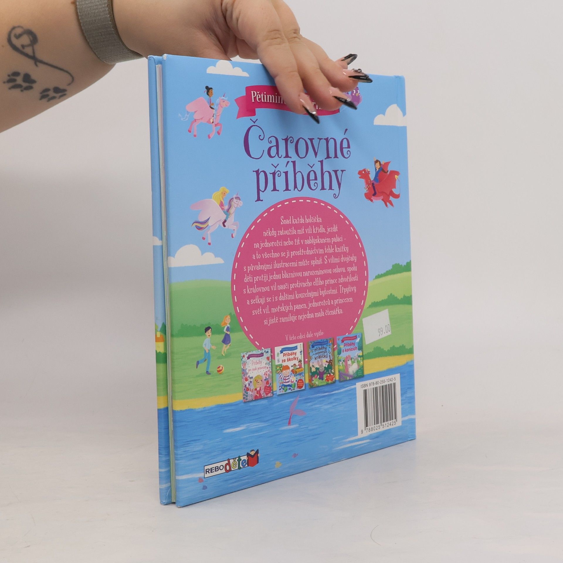 Jenny Woods Čarovné příběhy : pětiminutové příběhy