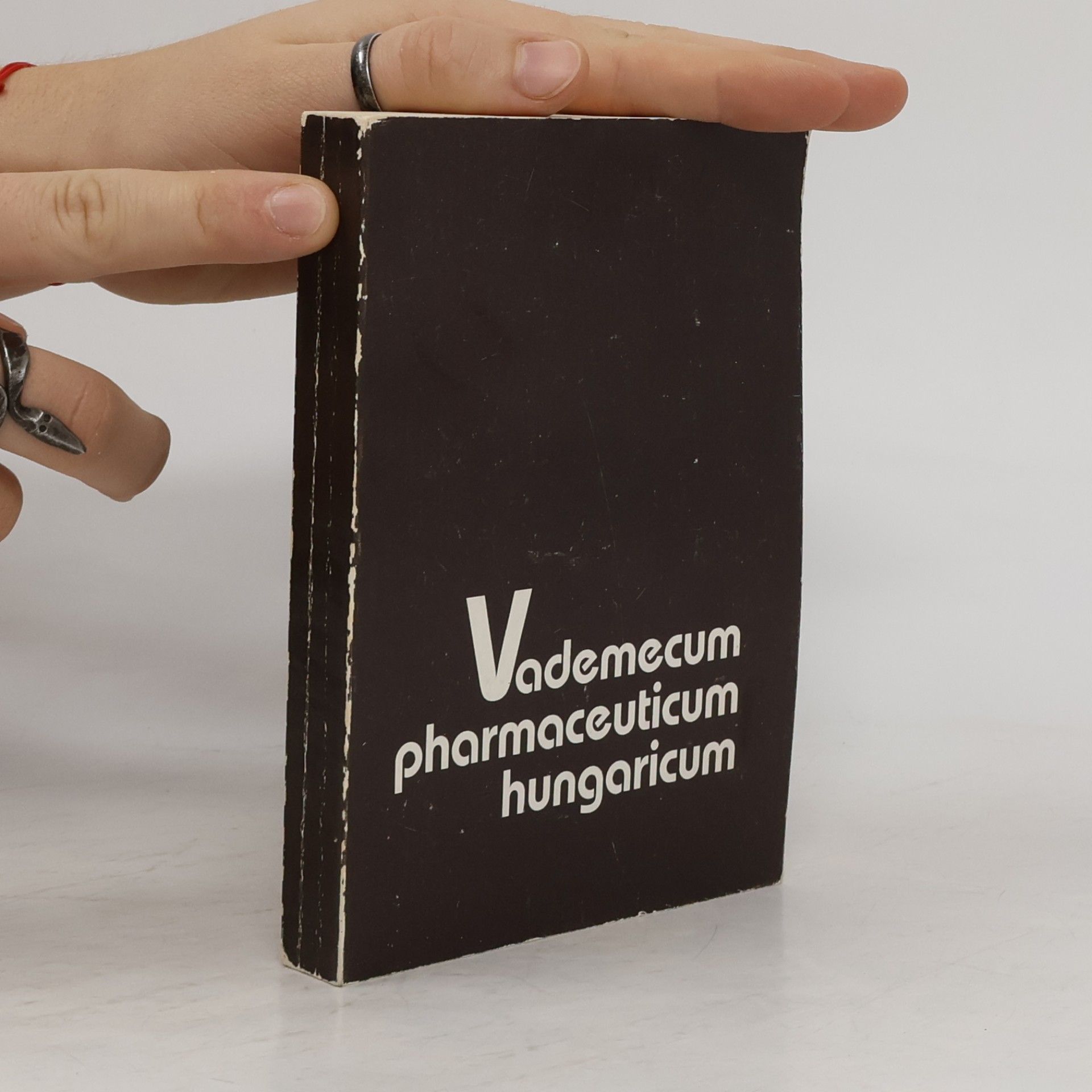 Kolektiv autorů Vademecum pharmaceuticum hungaricum