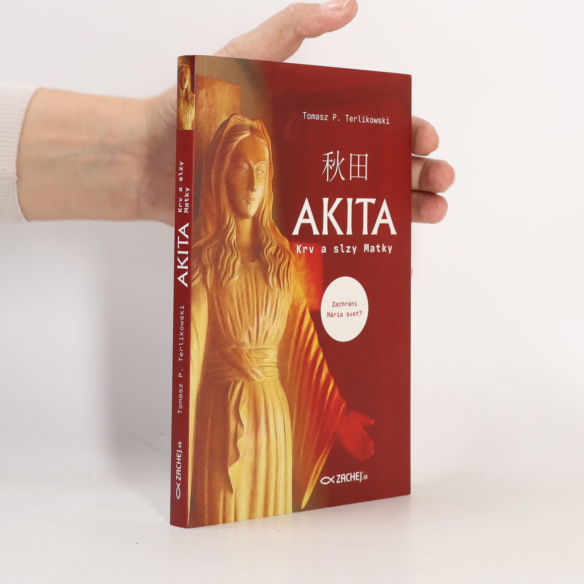 Akita Krv a slzy matky