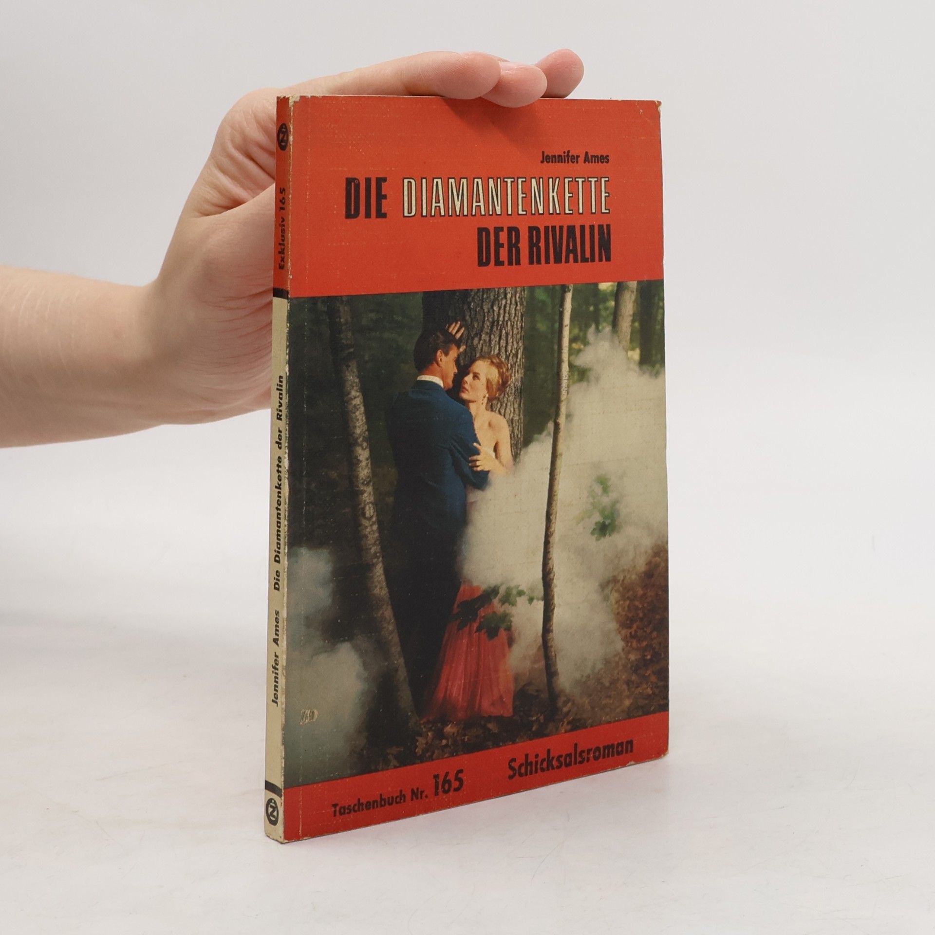 Die Diamantenkette der Rivalin