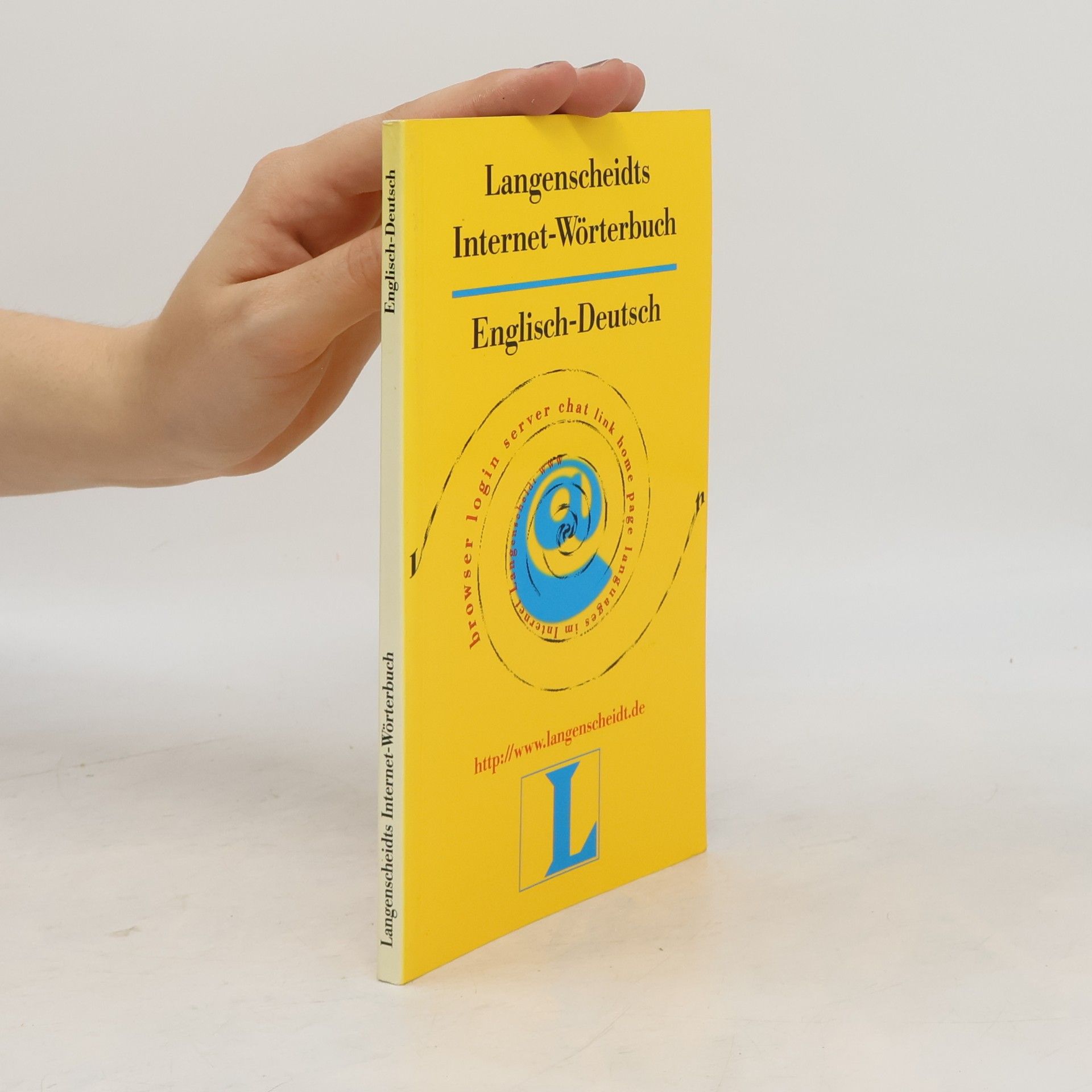 Eva Hochrath Langenscheidts Internet-Worterbuch : Englisch-Deutsch