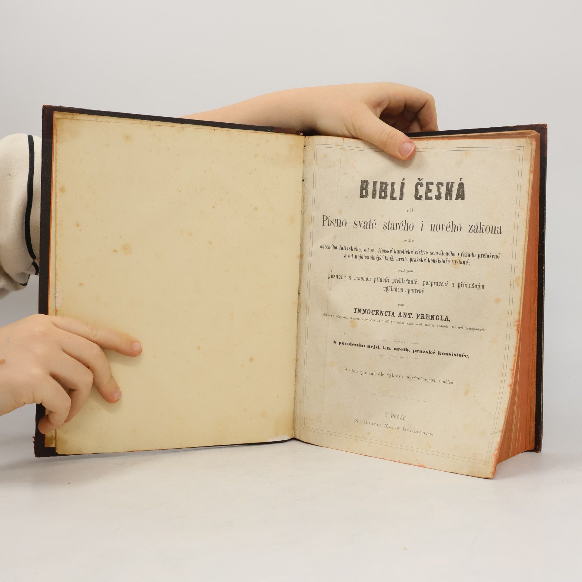 kolektiv Biblí česká