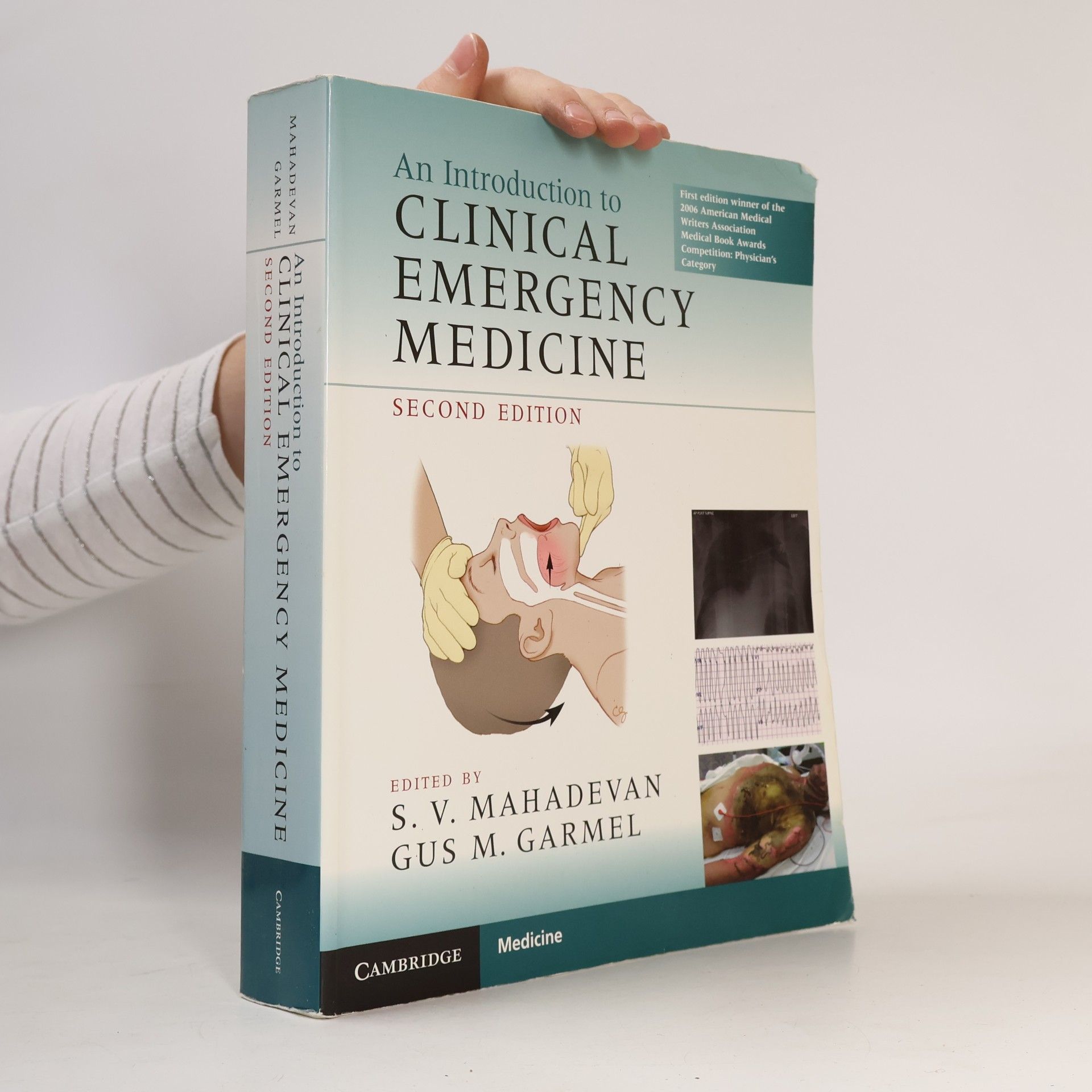 Swaminatha V. Mahadevan An Introduction to Clinical Emergency Medicine: Second Edition