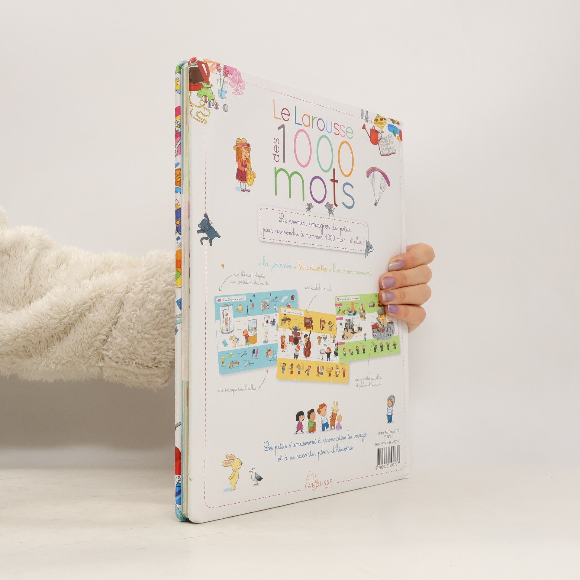 Various authors Le Larousse des 1000 mots
