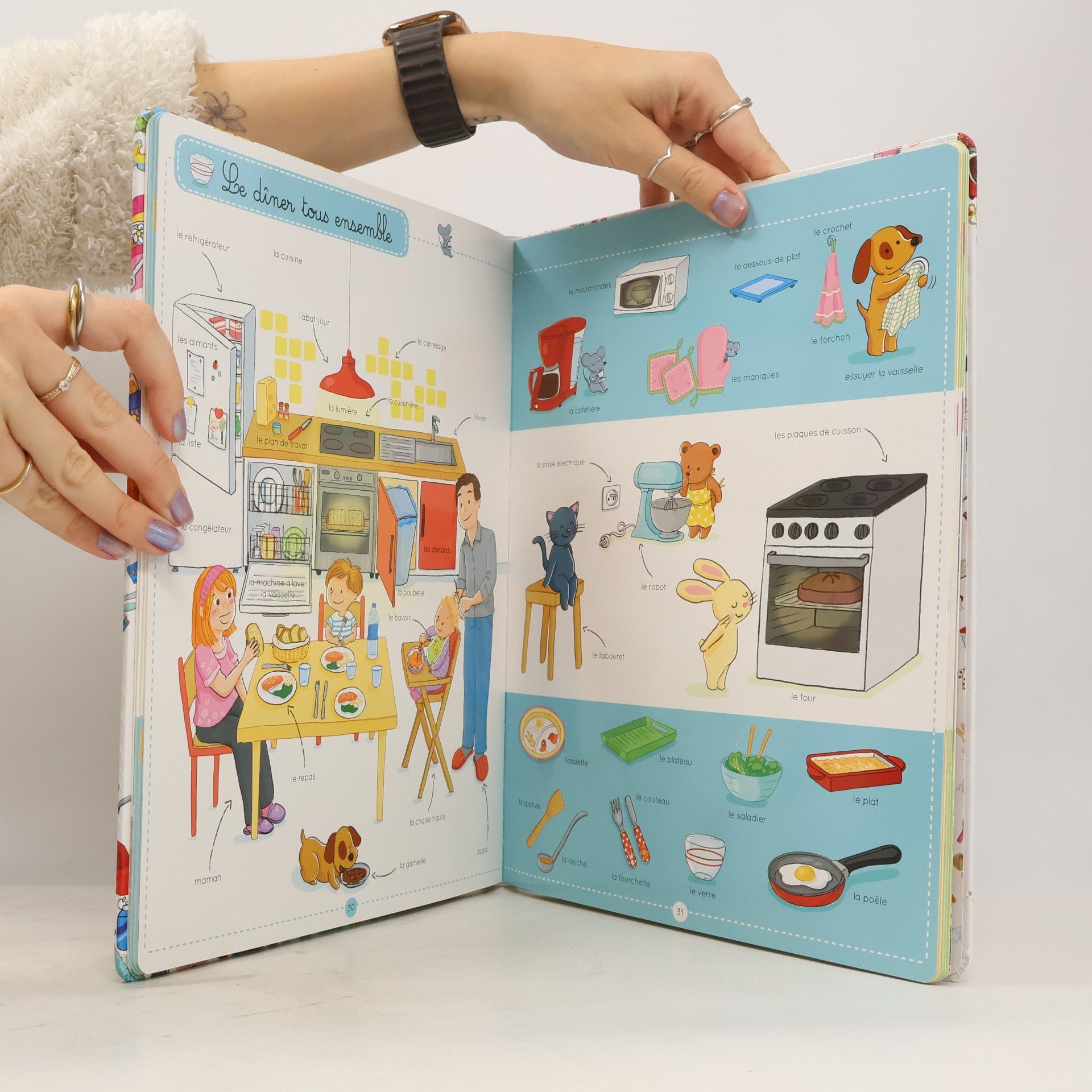 Various authors Le Larousse des 1000 mots