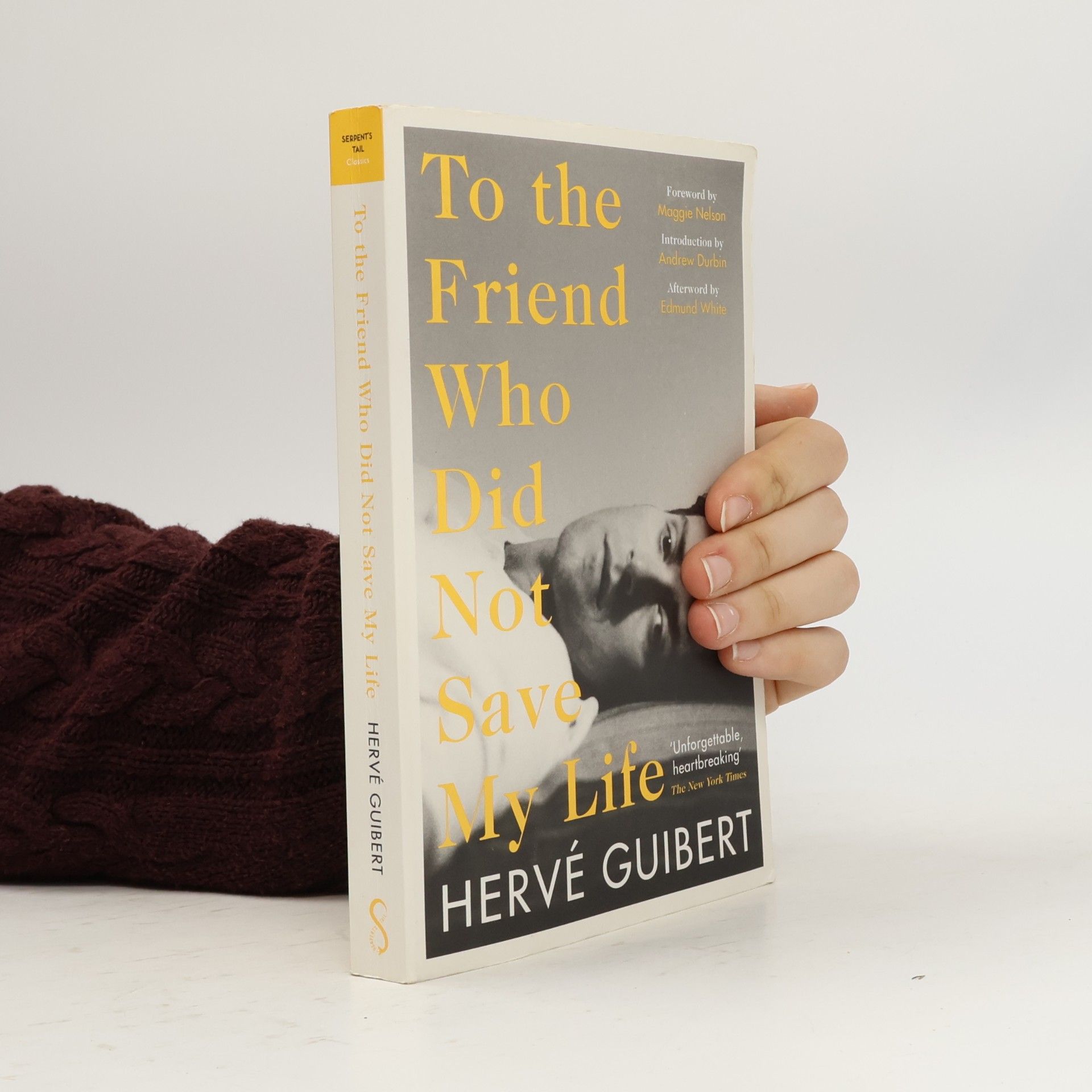 To the Friend Who Did Not Save My Life
