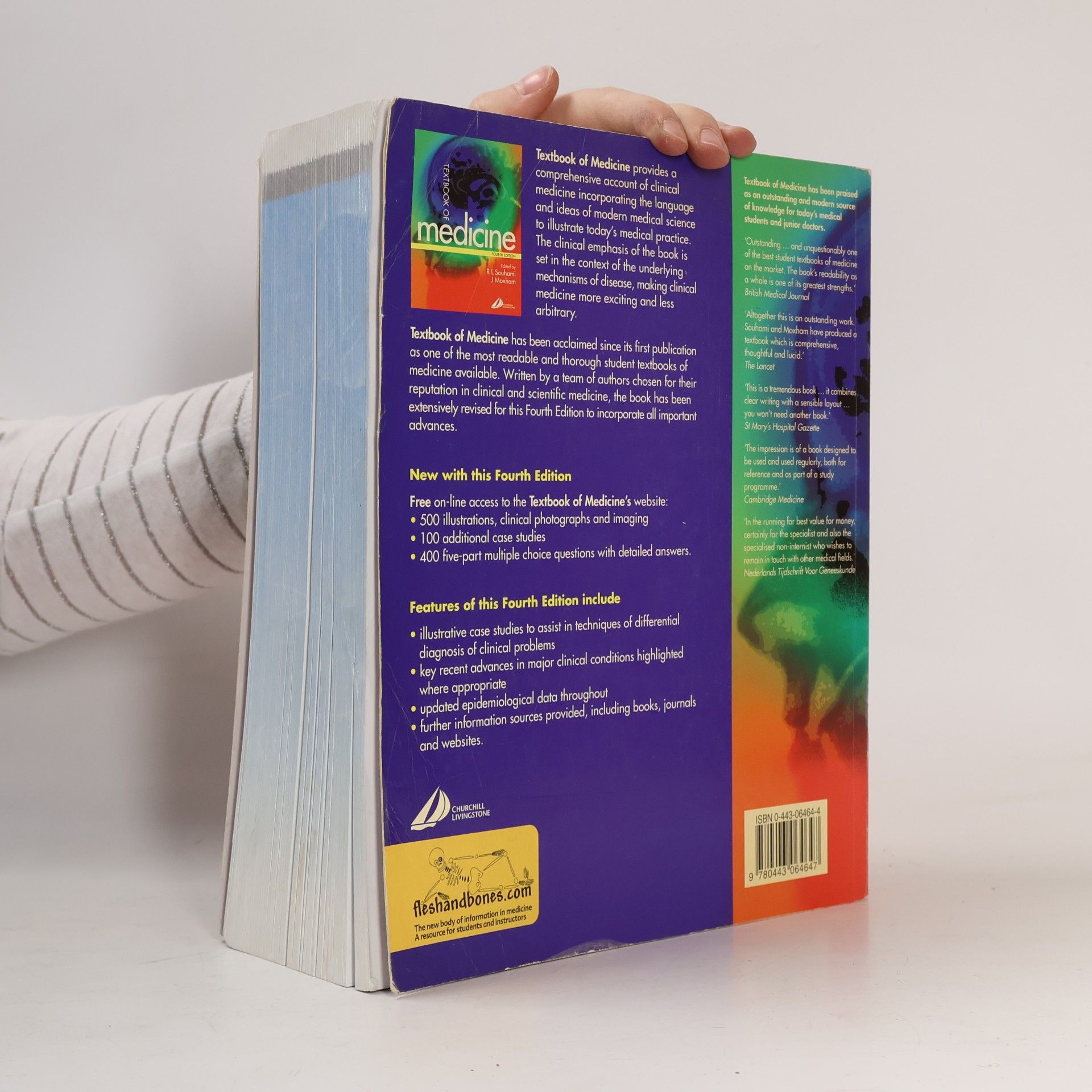 John Moxham MRCP Study Guides: Textbook of Medicine