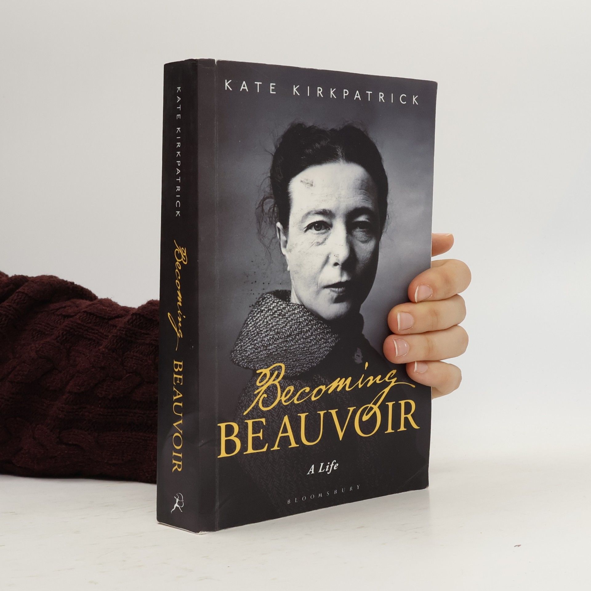 Kate Kirkpatrick Becoming Beauvoir