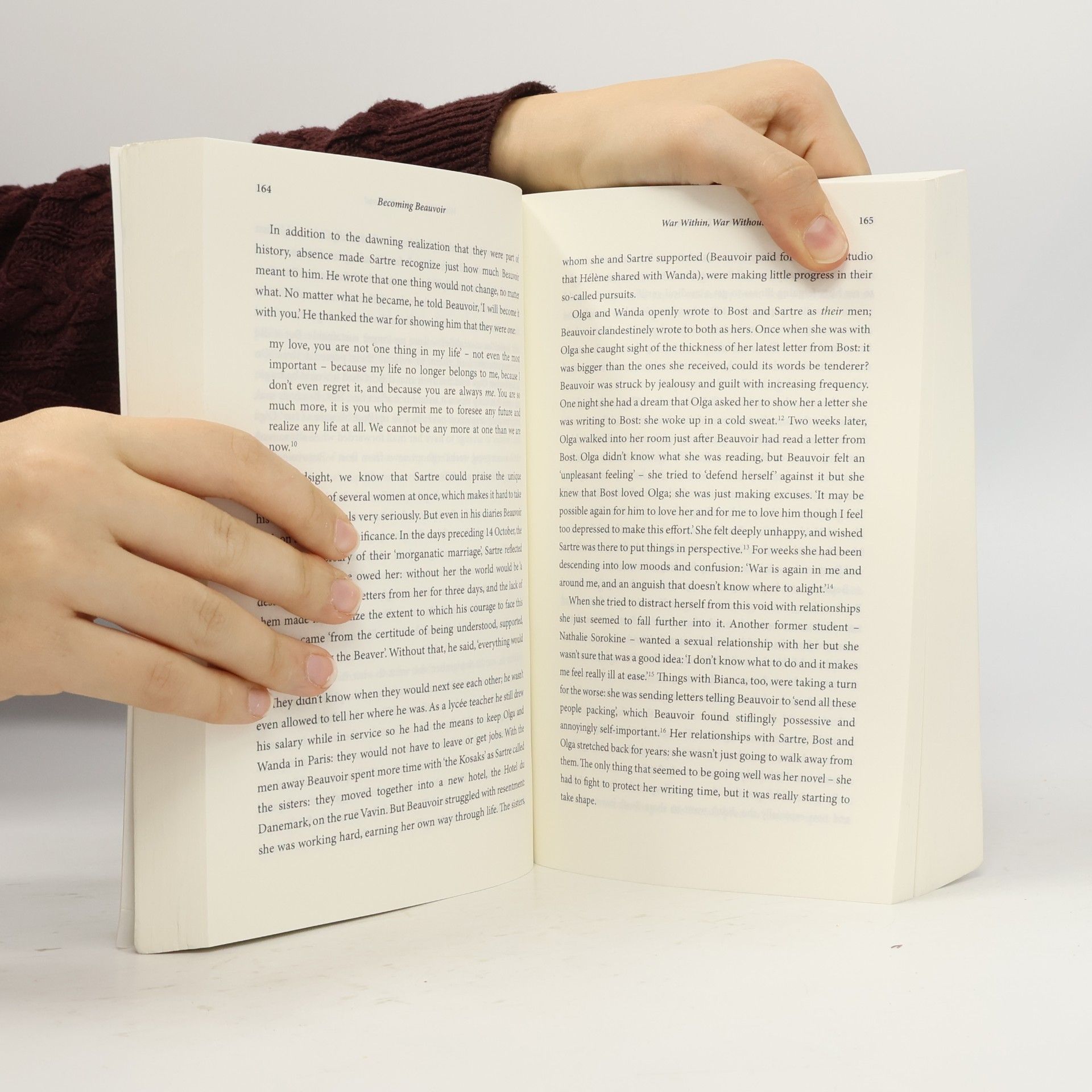 Kate Kirkpatrick Becoming Beauvoir