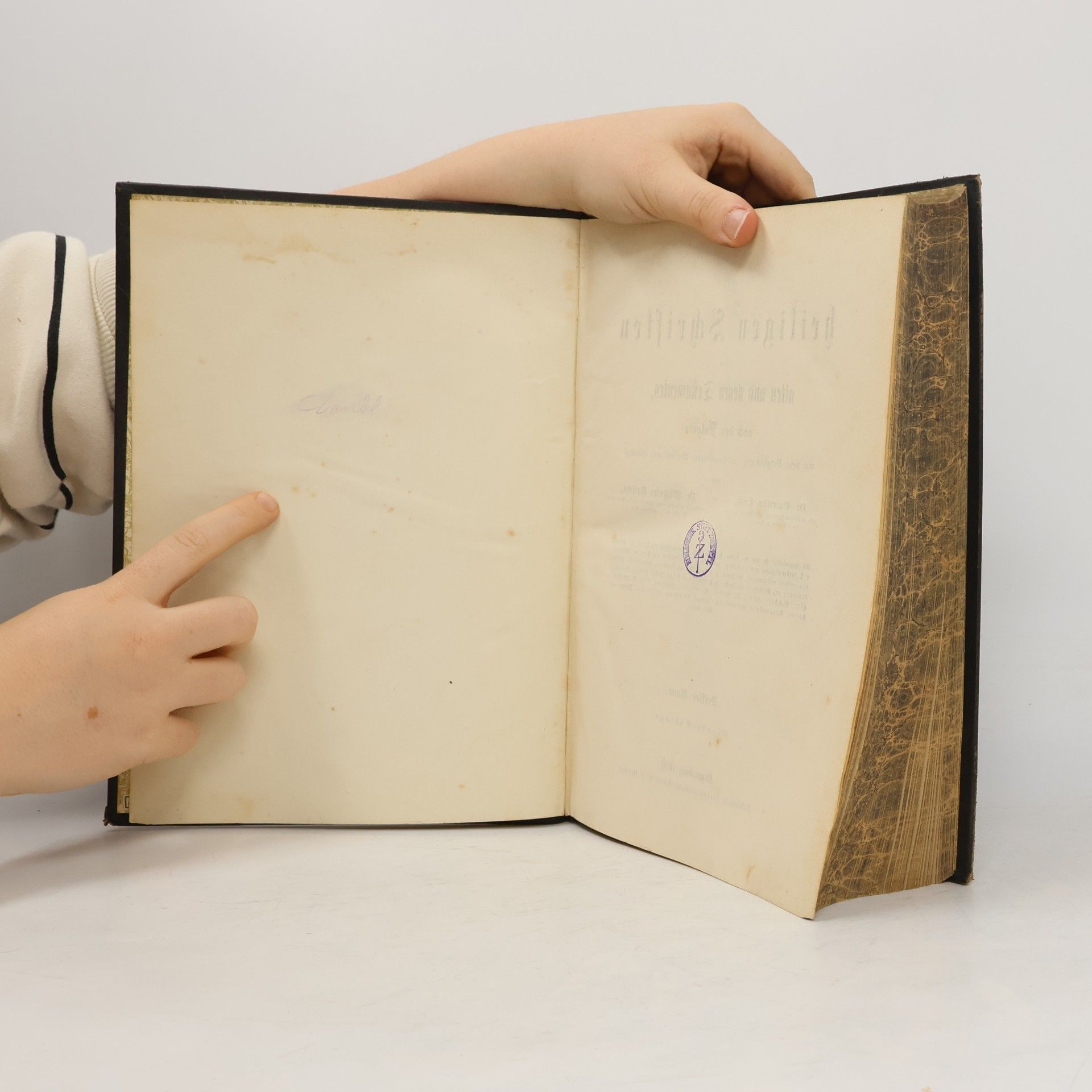 Valentin Loch Die Schriften