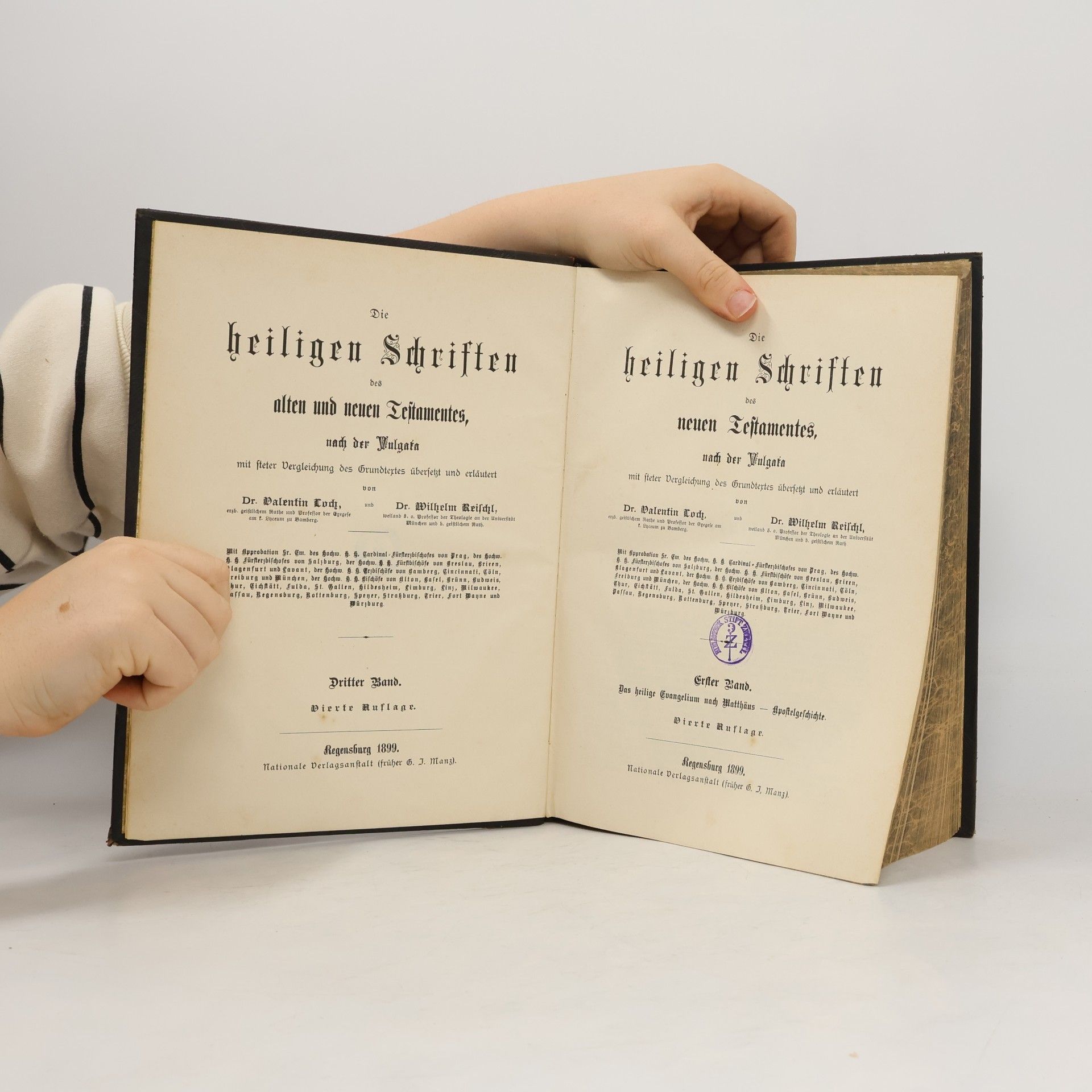Valentin Loch Die Schriften