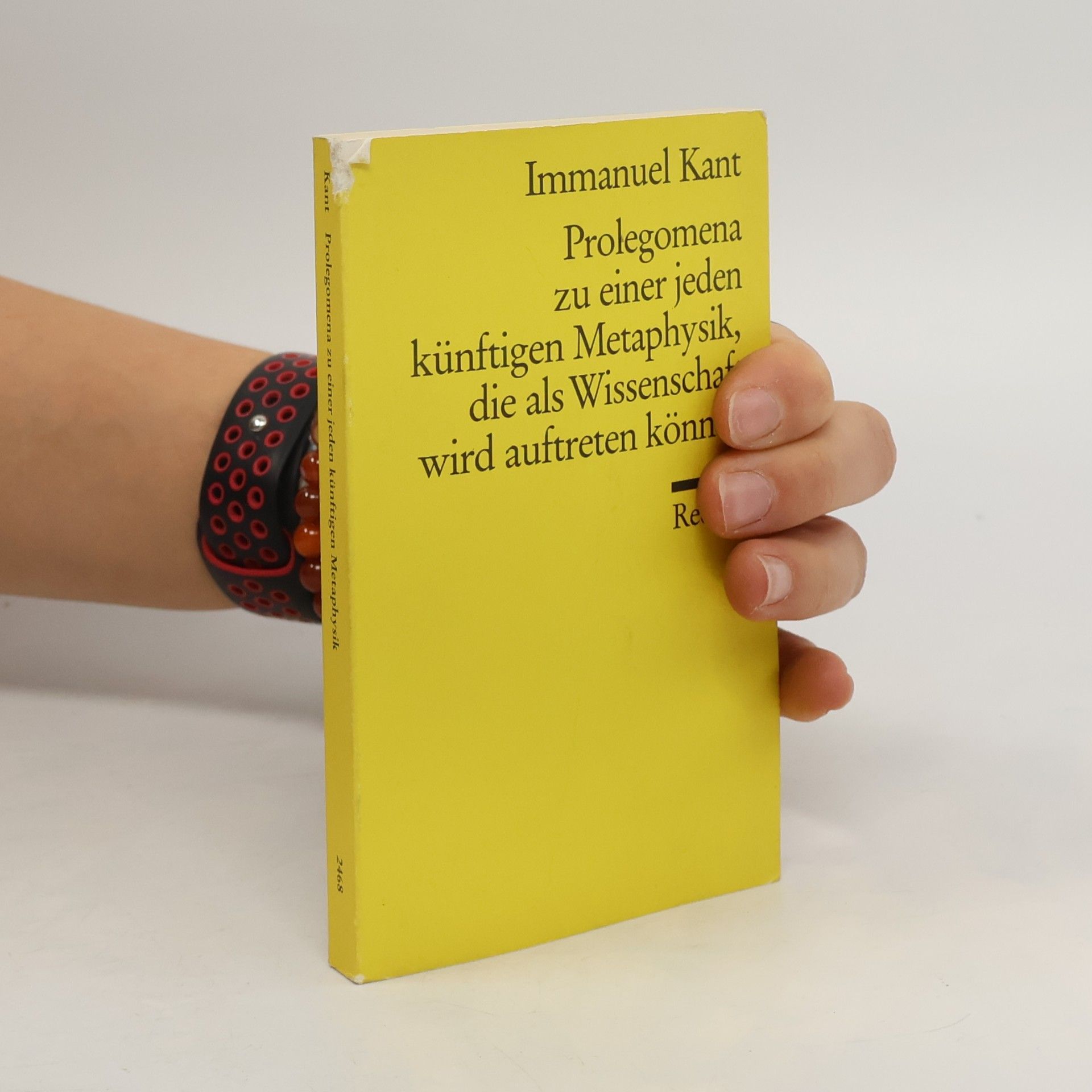 Immanuel Kant Prolegomena