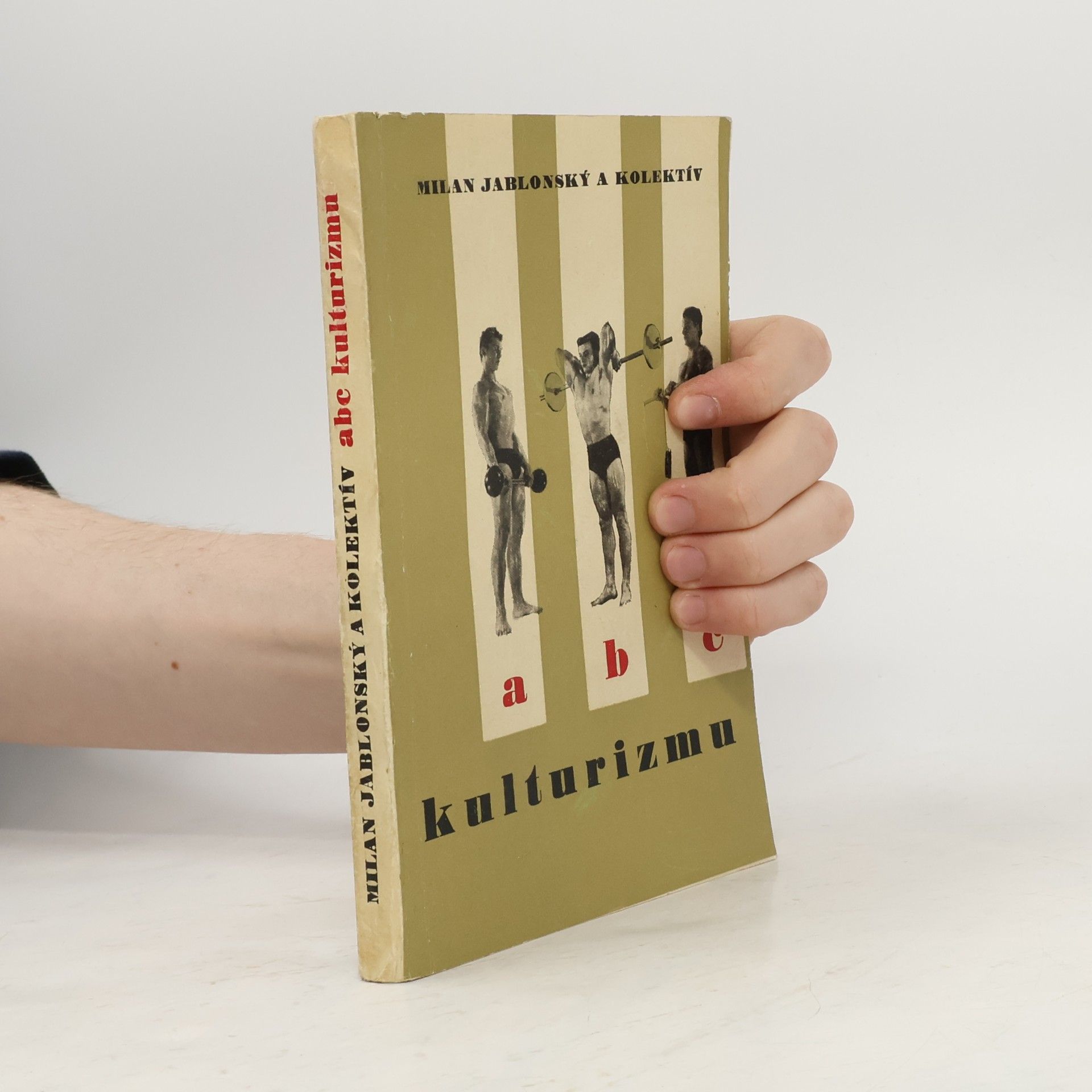 Milan Jablonský ABC kulturizmu