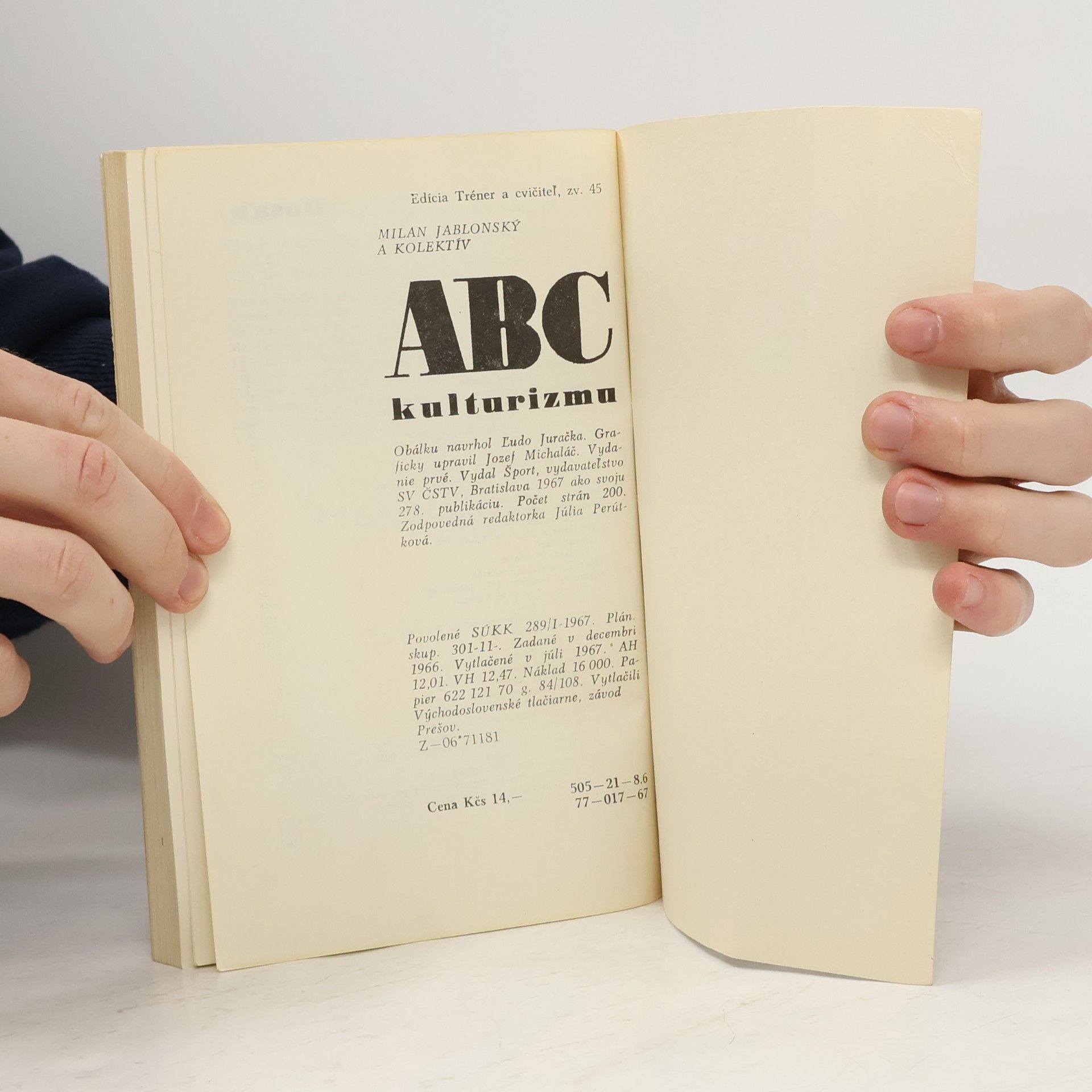 Milan Jablonský ABC kulturizmu