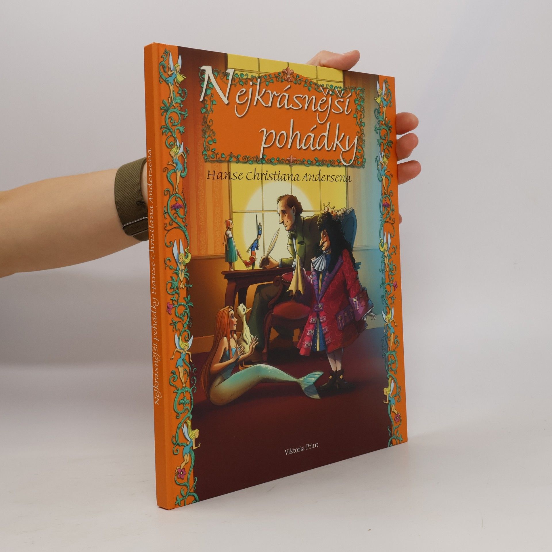 Nejkrásnější pohádky Hanse Christiana Andersena