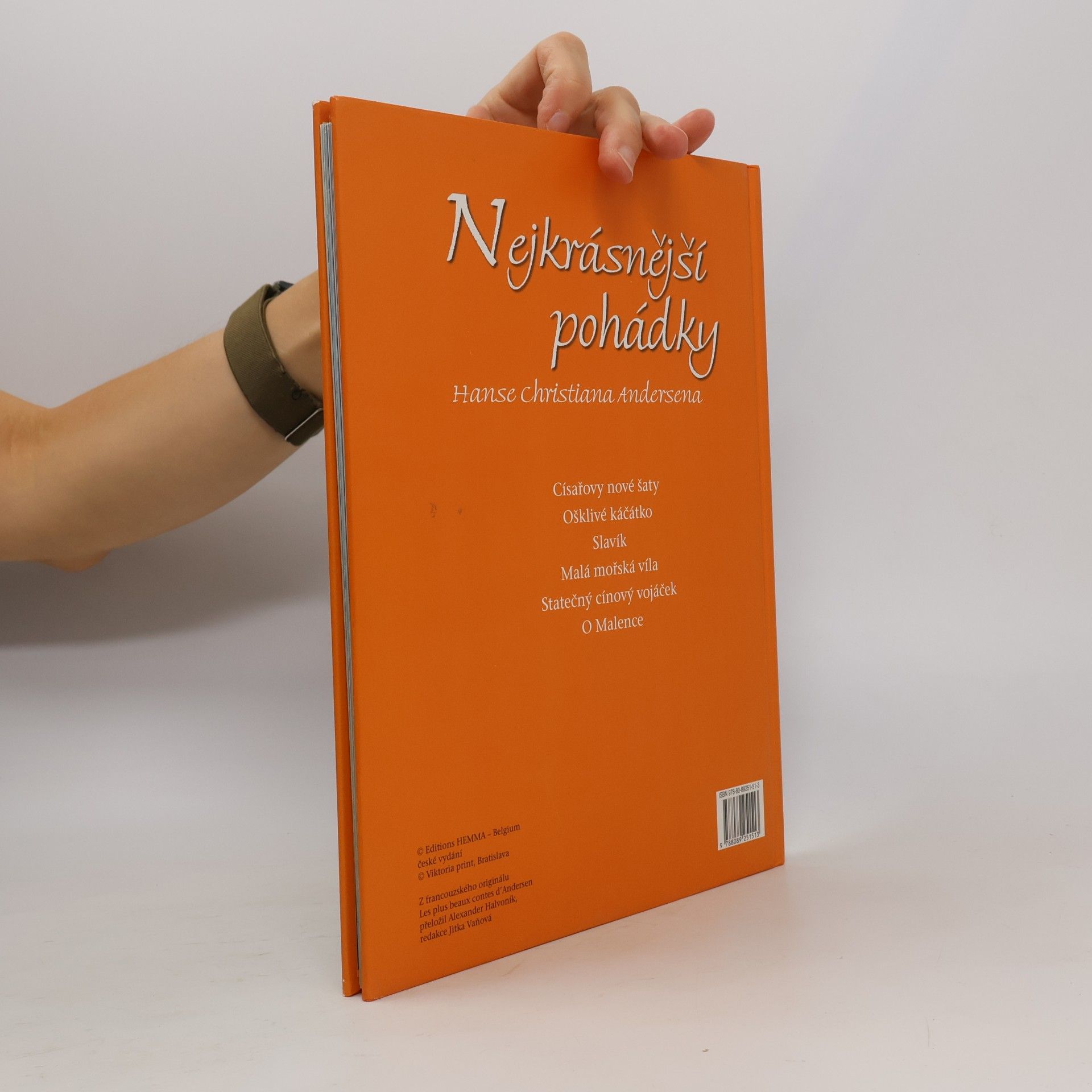 Alexander Halvoník Nejkrásnější pohádky Hanse Christiana Andersena
